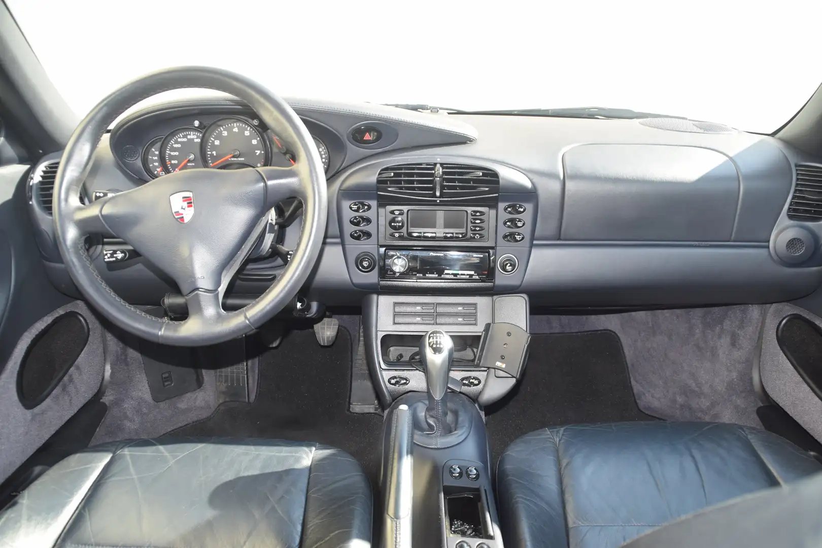 Porsche 996 911 Carrera Kék - 2