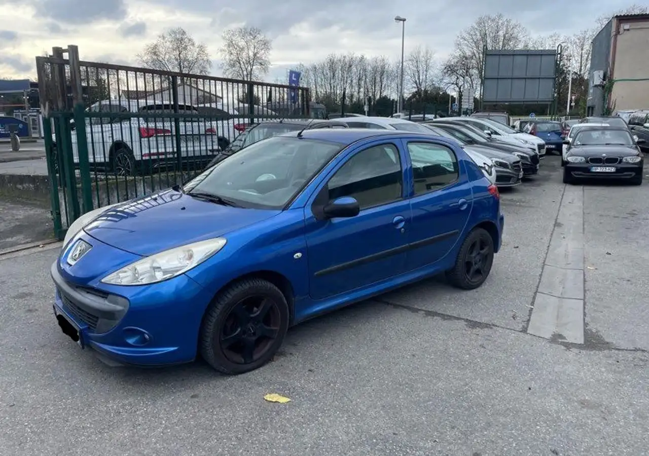 Peugeot 206 1.4 HDi XT Premium