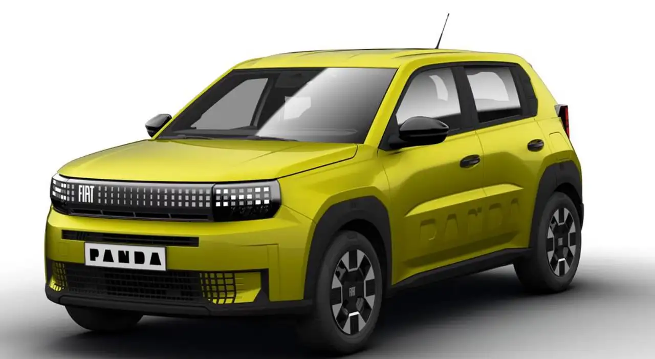 Fiat Grande Panda 2026