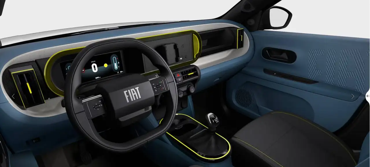 Fiat Grande Panda 2026 — фото 10