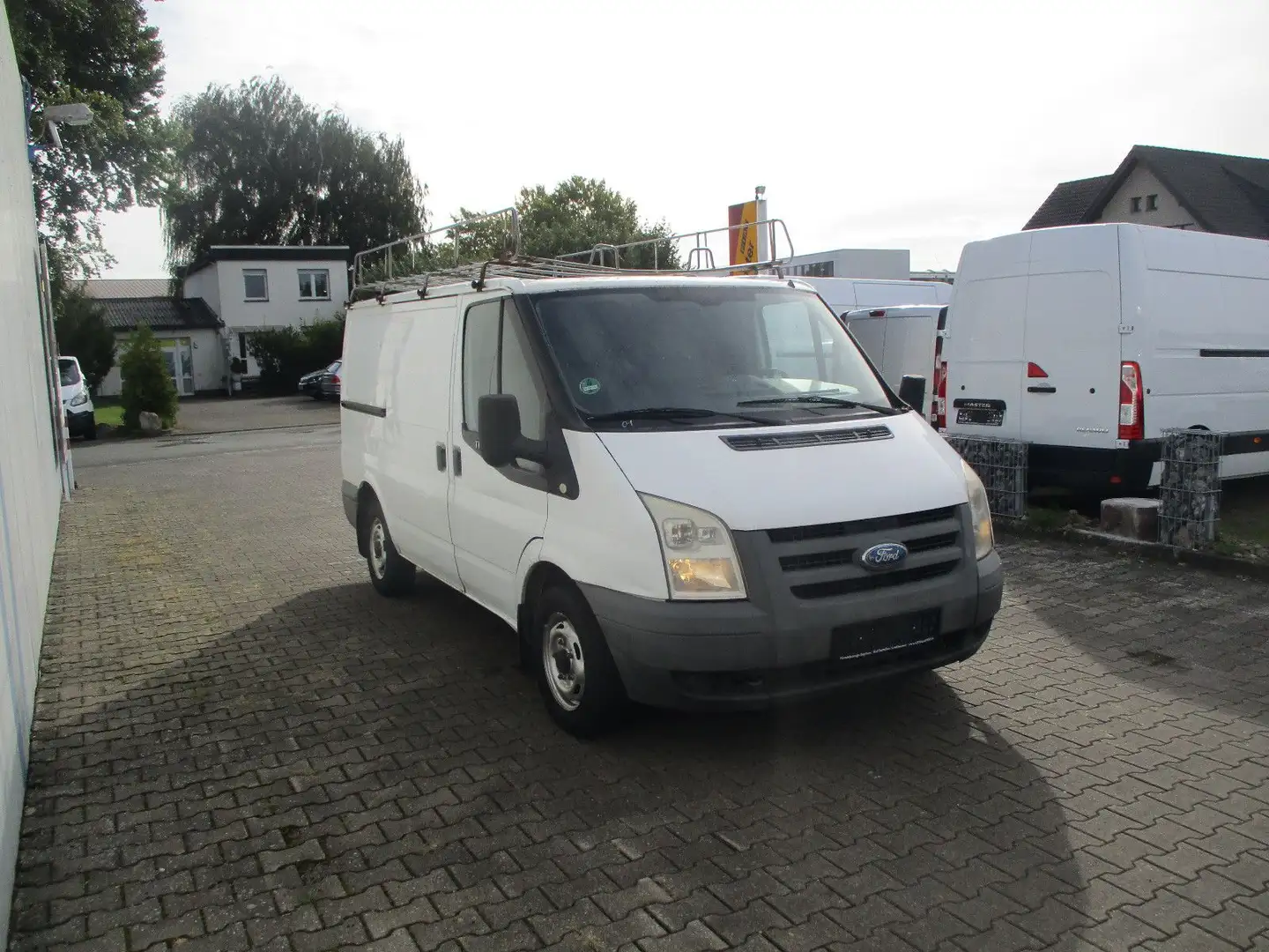 Ford Transit Kasten TDCI Weiß - 2