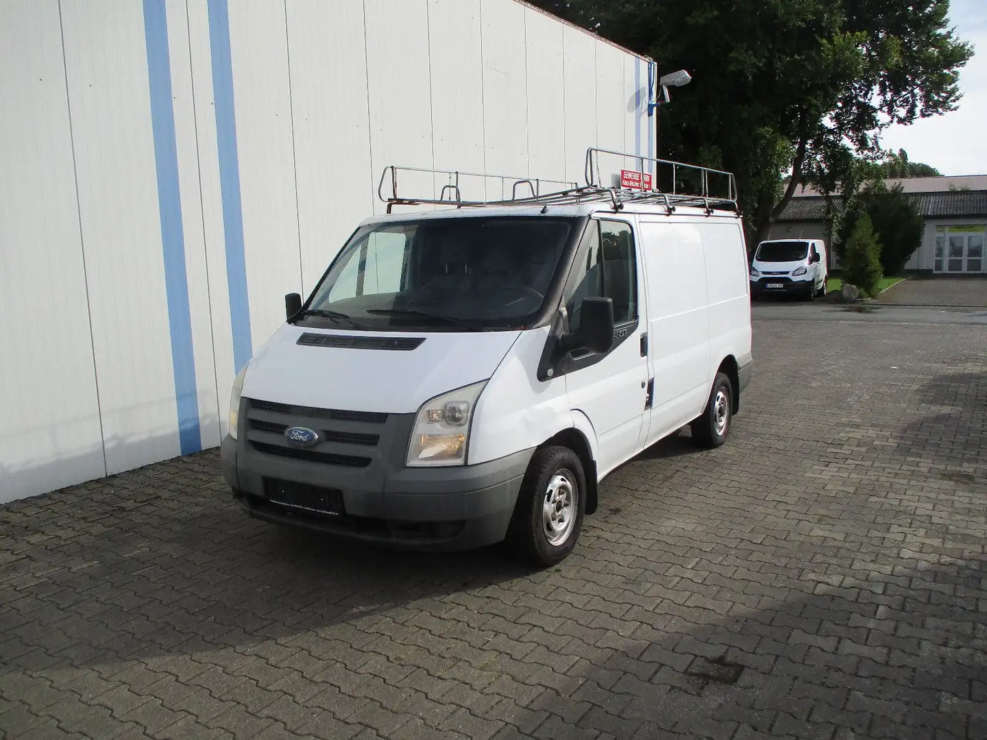 Ford Transit Kasten TDCI Weiß - 1