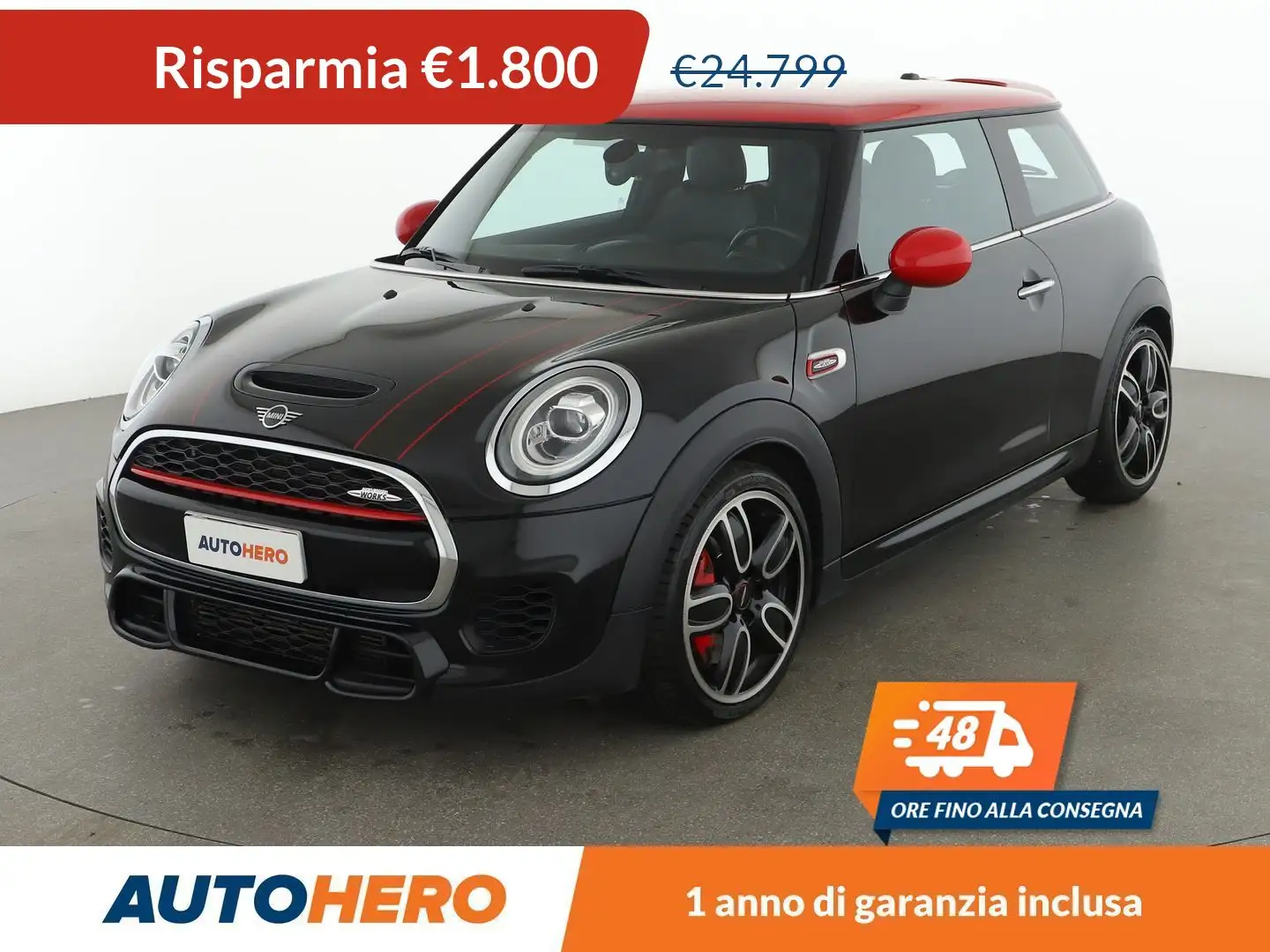MINI John Cooper Works John Cooper Works Nero - 1