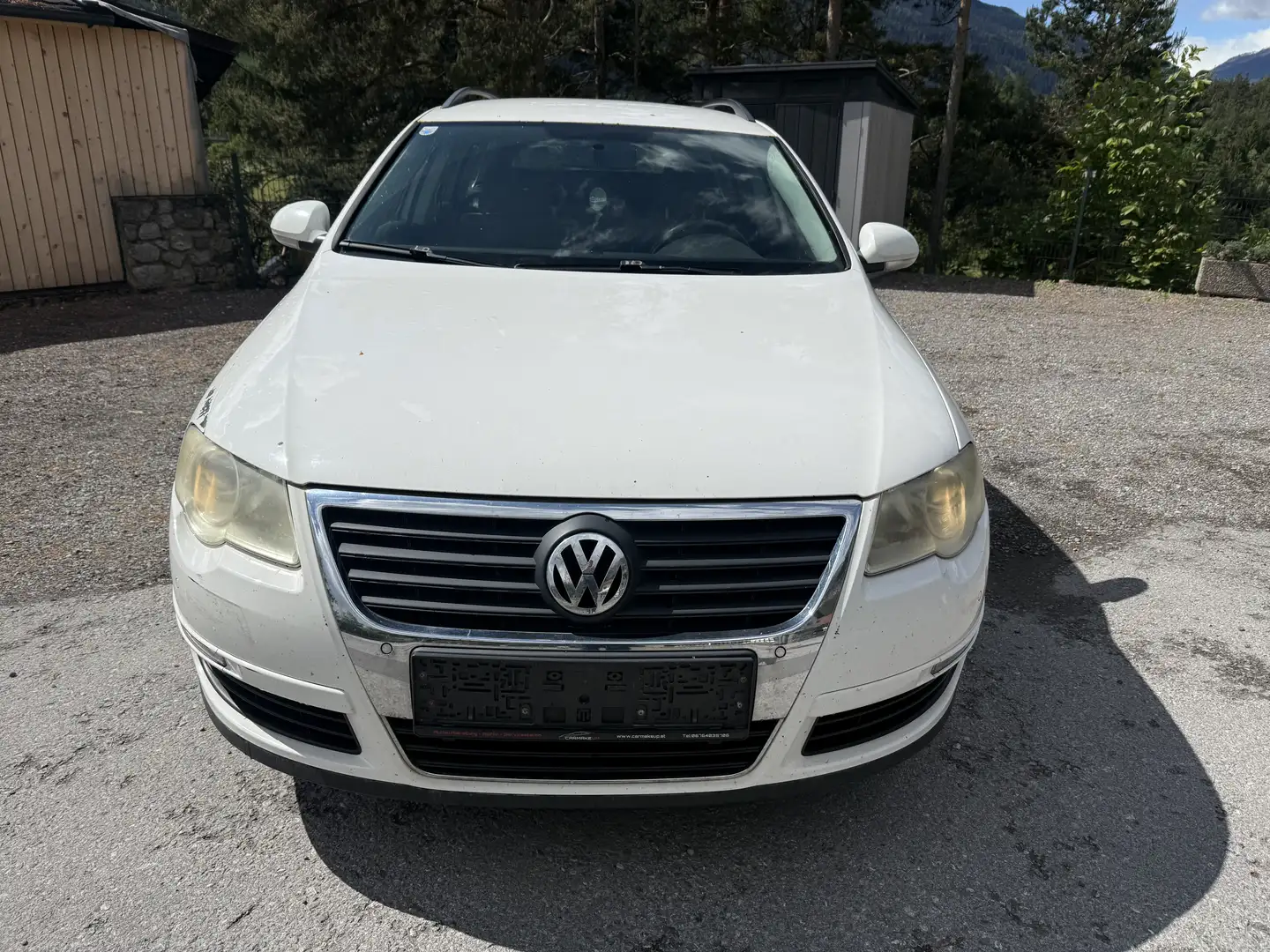 Volkswagen Passat Variant Comfortline 2,0 TDI DPF Export Weiß - 2