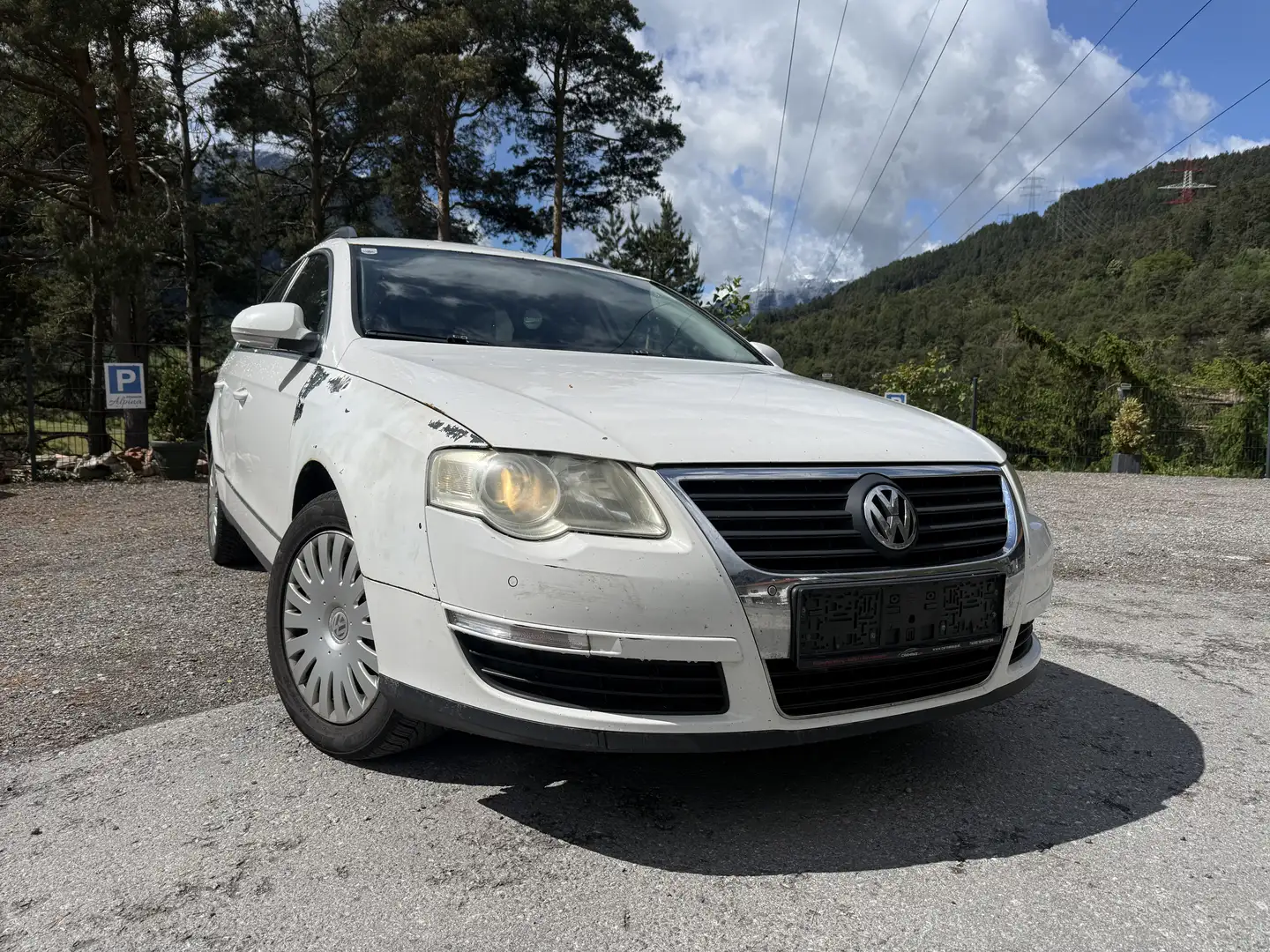 Volkswagen Passat Variant Comfortline 2,0 TDI DPF Export Weiß - 1