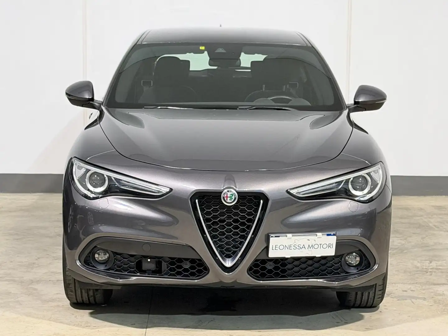 Alfa Romeo Stelvio 2.2 t  Q4 190cv auto *PREZZO REALE* Grigio - 2