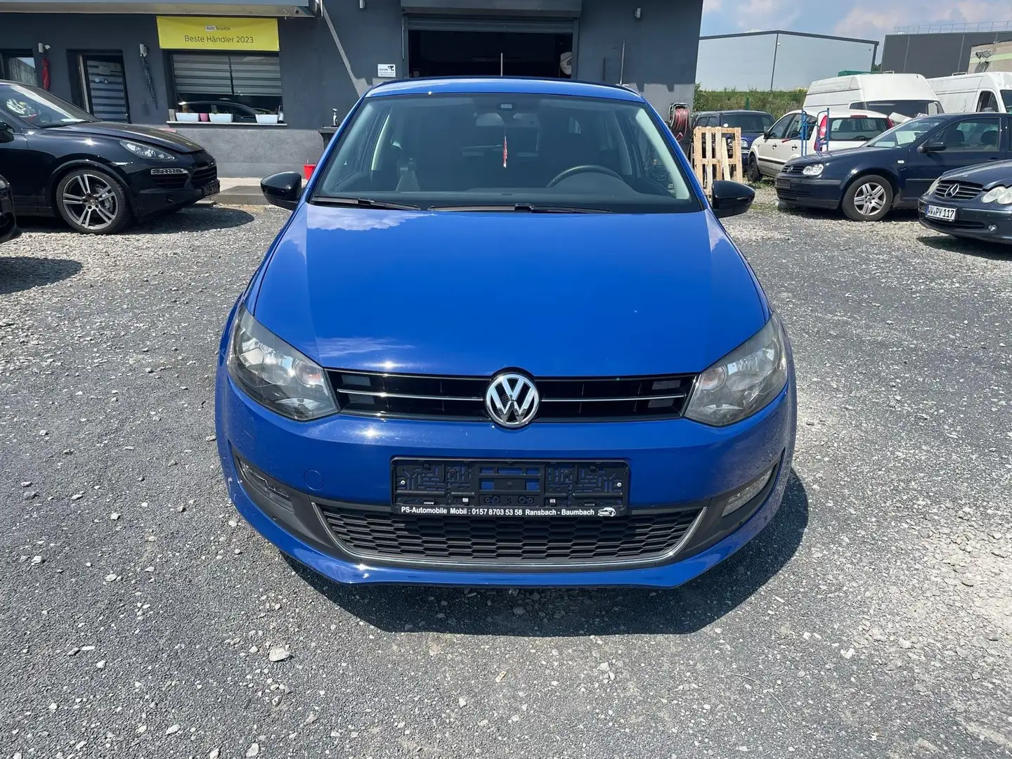 Volkswagen Polo Match  TÜV/AU***Neu***Garantie Blu/Azzurro - 2