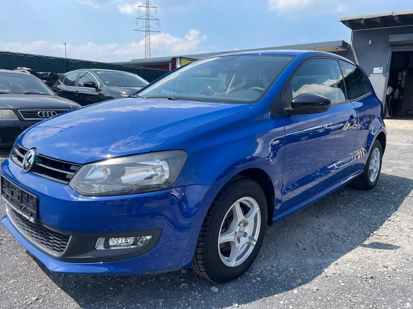 Volkswagen Polo Match  TÜV/AU***Neu***Garantie Blu/Azzurro - 1