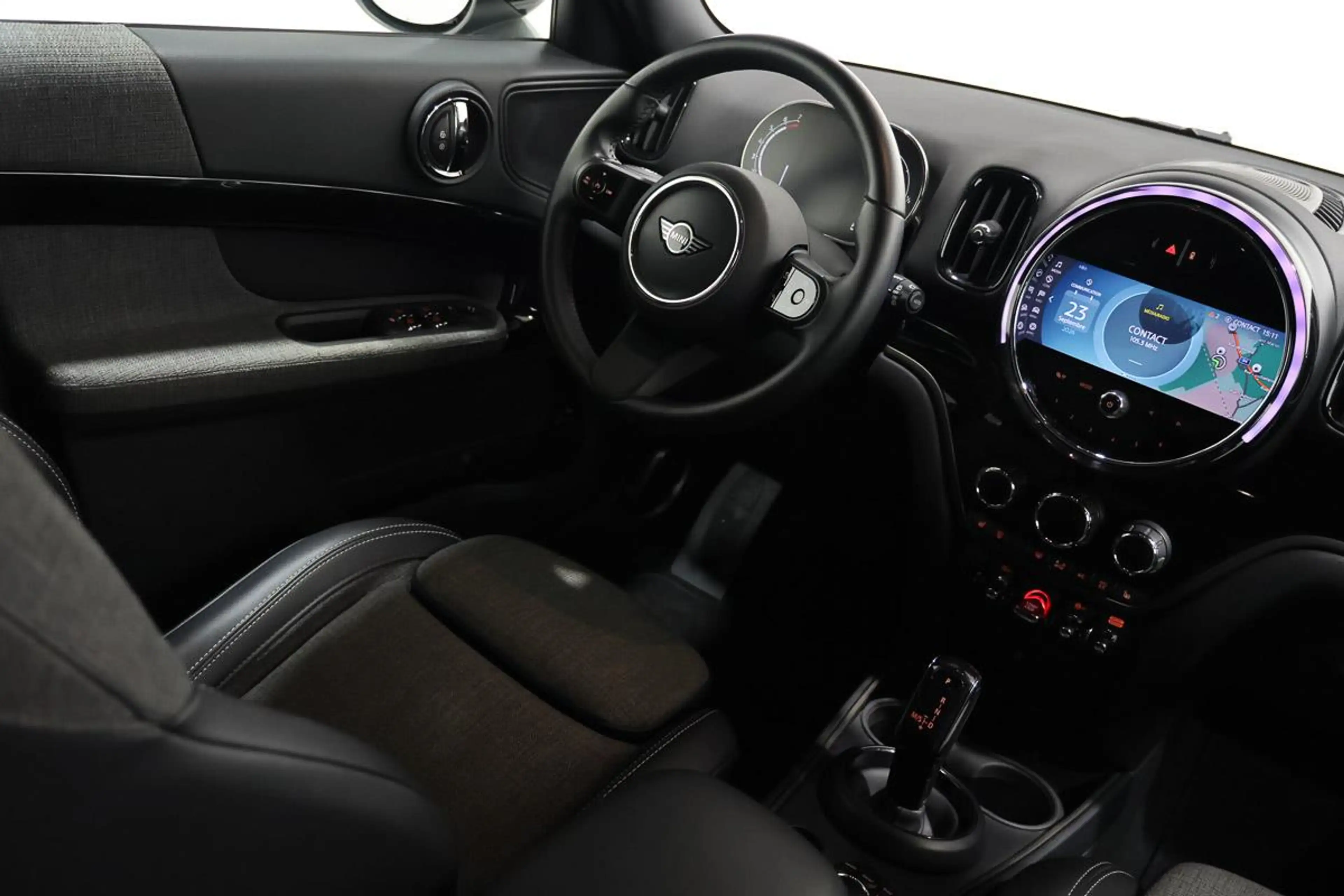MINI Cooper Countryman 1.5 AUTOMATIQUE LED SEMI CUIR GPS CAMERA JA17 — photo 13