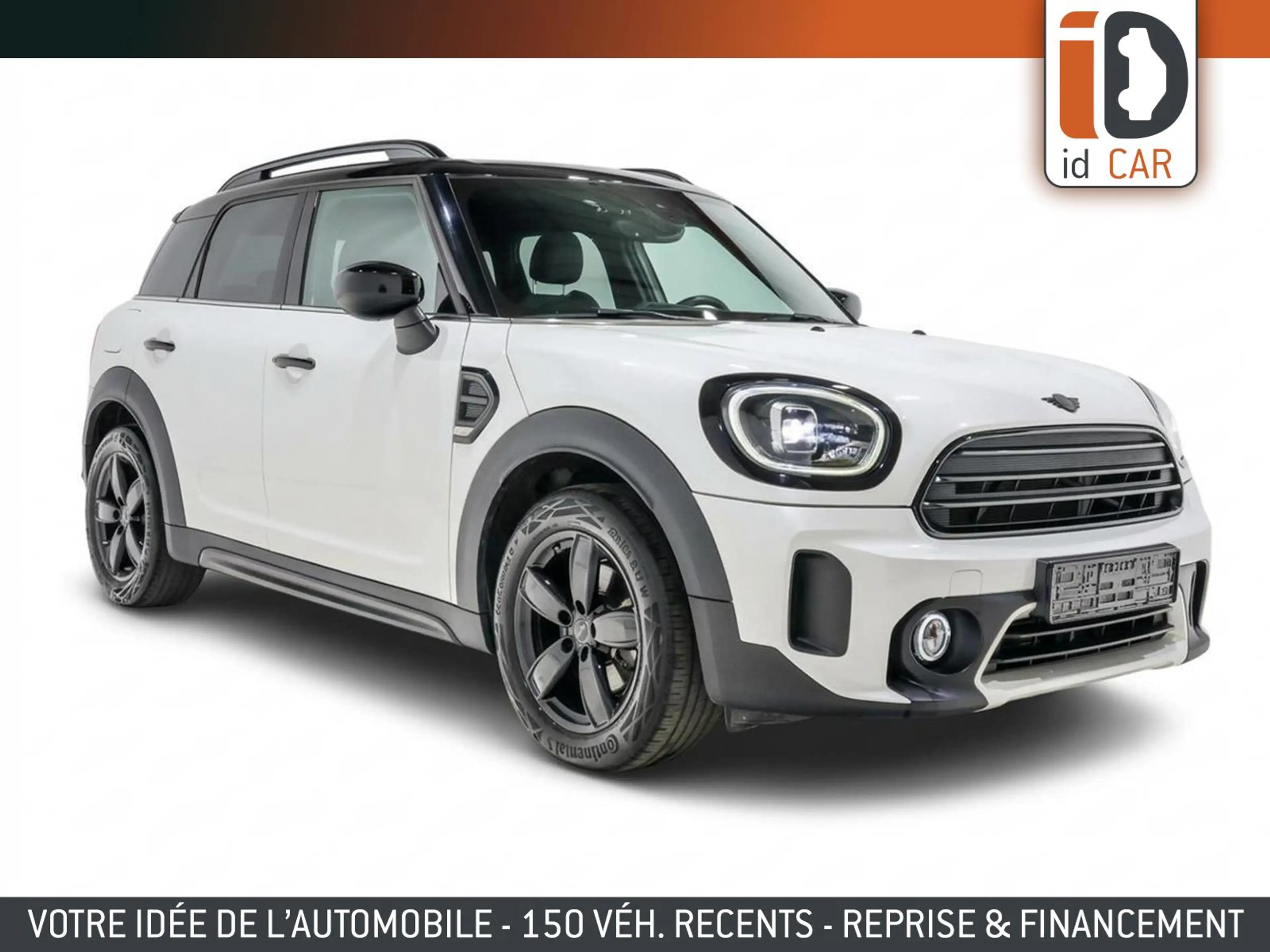 MINI Cooper Countryman 1.5 AUTOMATIQUE LED SEMI CUIR GPS CAMERA JA17