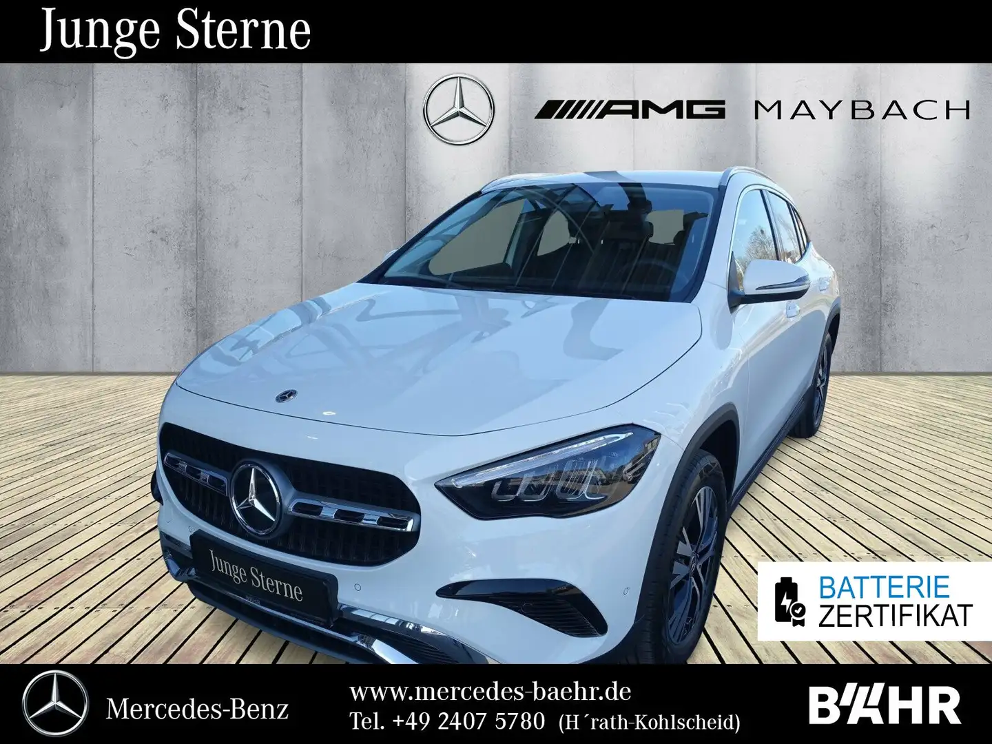 Mercedes-Benz GLA 250 GLA 250 e Progressive/MBUX-Navi/LED/Distronic Білий - 1