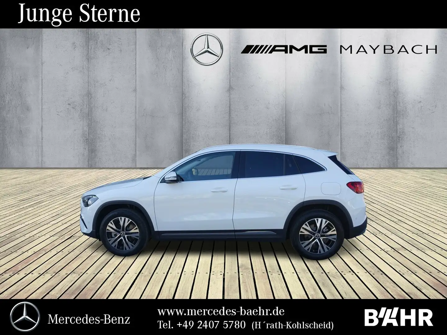 Mercedes-Benz GLA 250 GLA 250 e Progressive/MBUX-Navi/LED/Distronic Білий - 2