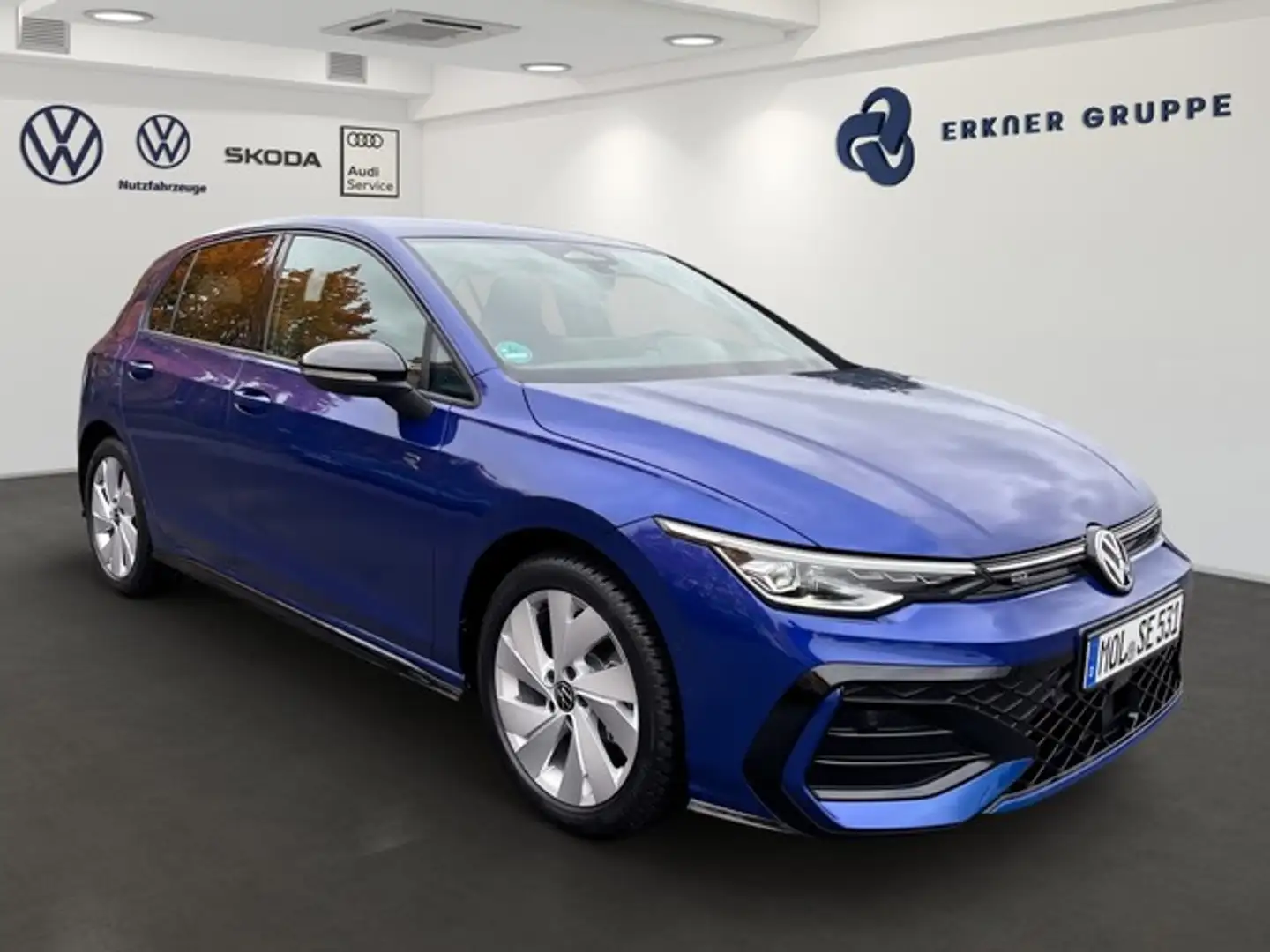 Volkswagen Golf VIII 1.5eTSI DSG R-Line AHK+DCC+KEYLESS+NAVI+ Blau - 2