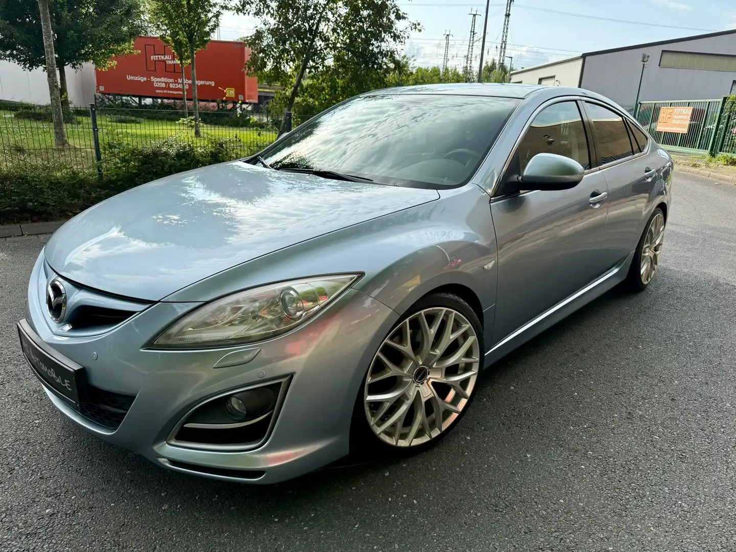 Mazda 6 2.0  Sports-Line*Einzelstück*Vollausstattung*!! Blau - 1