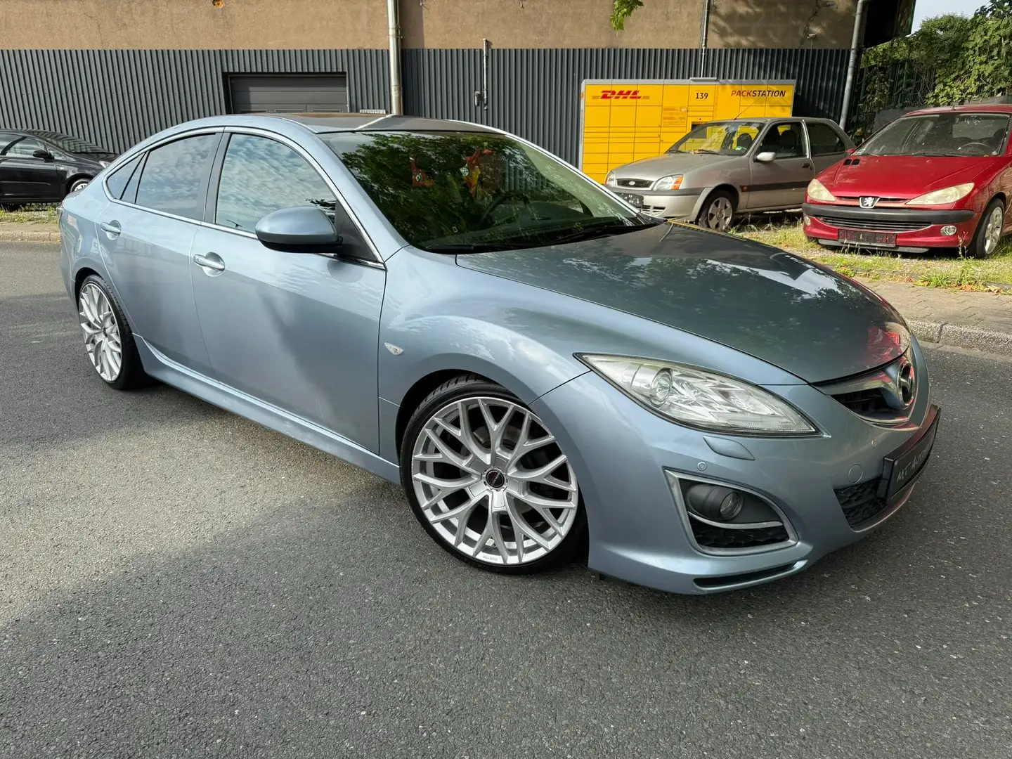 Mazda 6 2.0  Sports-Line*Einzelstück*Vollausstattung*!! Blau - 2