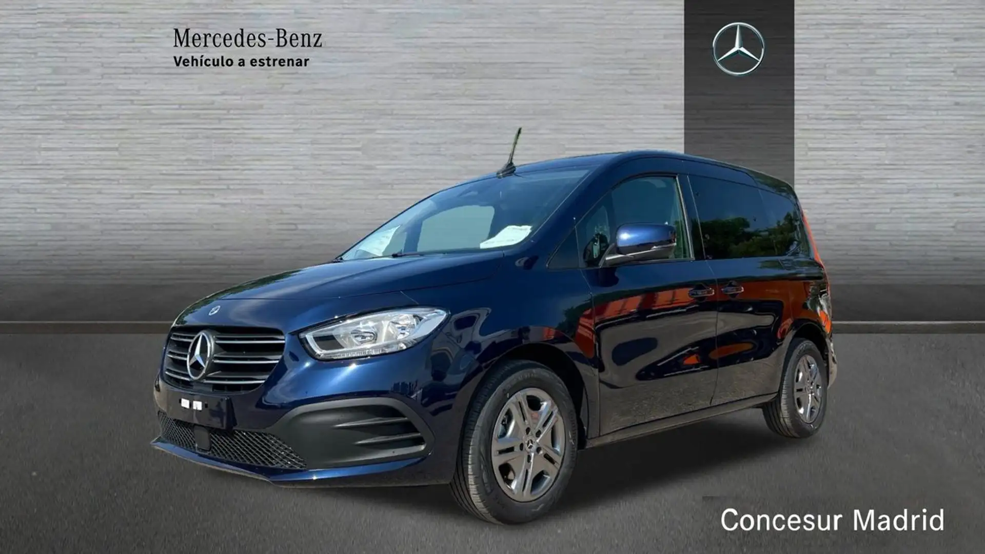 Mercedes-Benz T-Class 180 D Largo Azul - 1