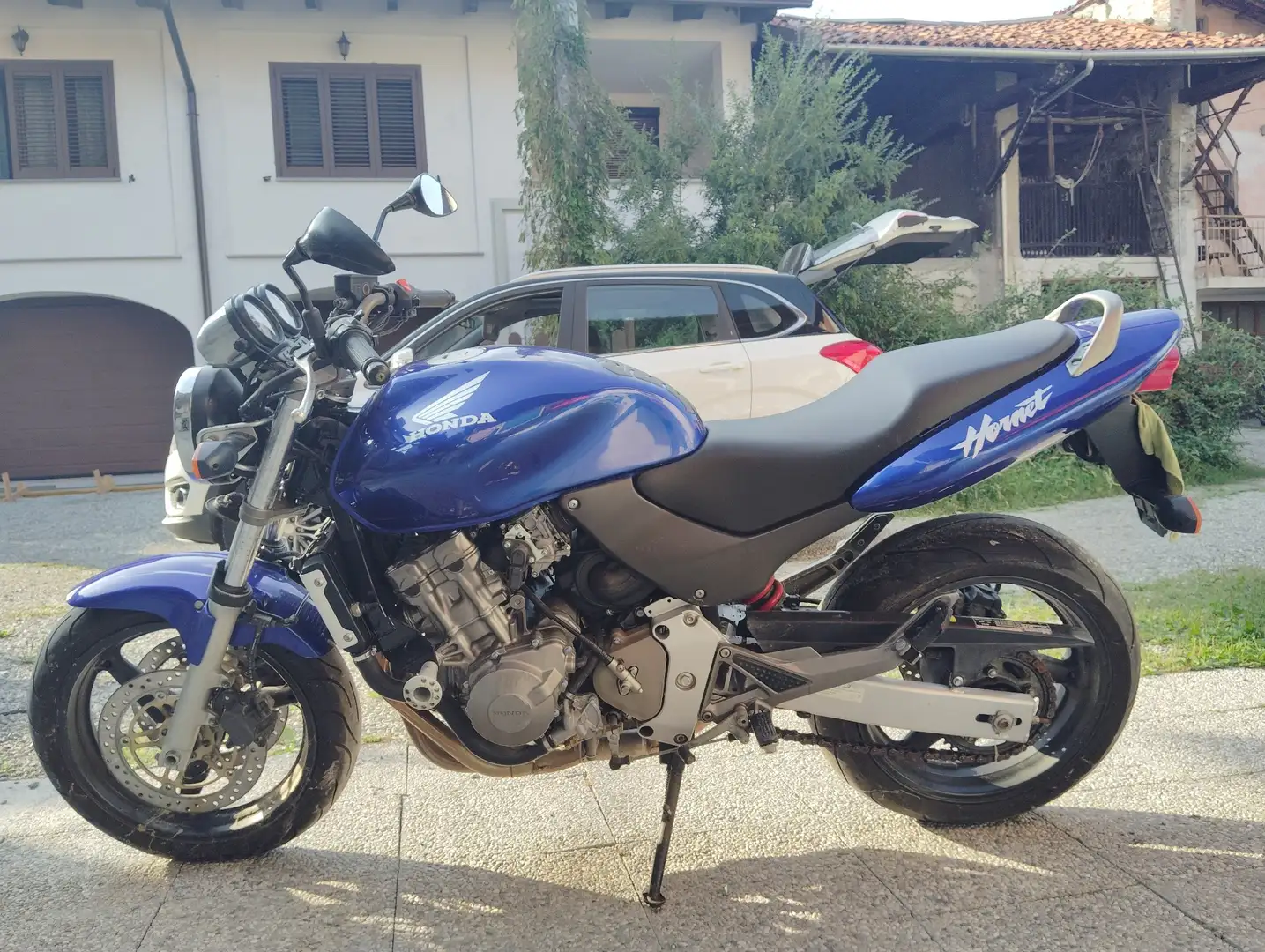 Honda Hornet 600 Blu/Azzurro - 1