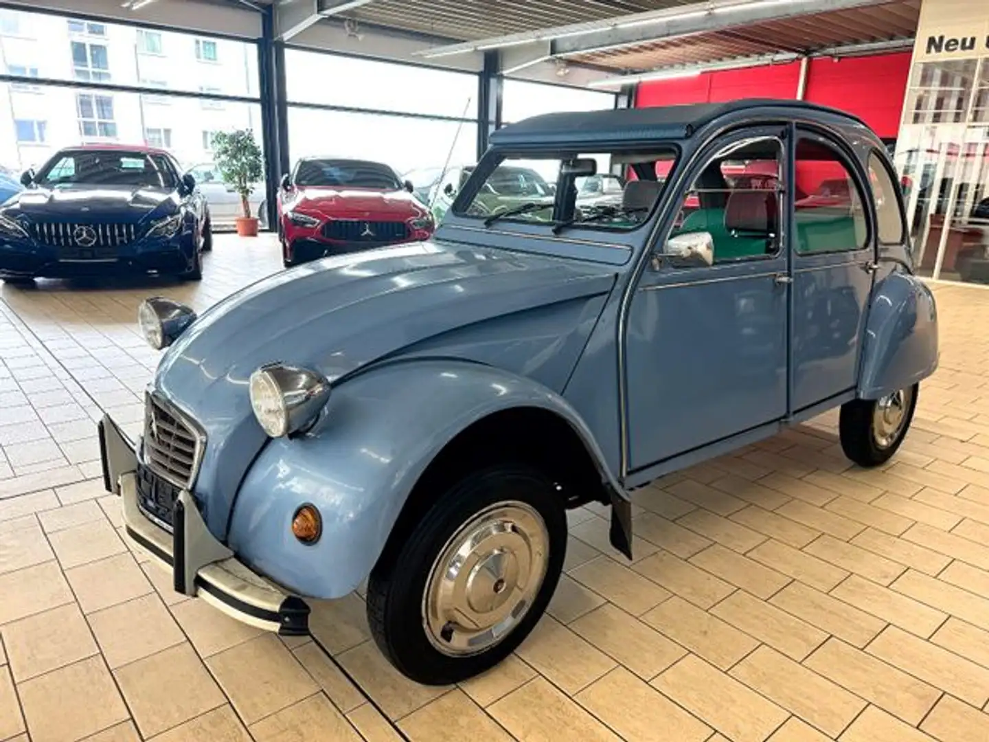 Citroen 2CV 2 CV *OLDTIMER-ZULASSUNG+ROLLDACH* - 2