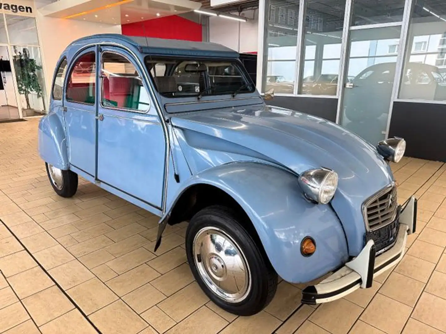 Citroen 2CV 2 CV *OLDTIMER-ZULASSUNG+ROLLDACH* - 1