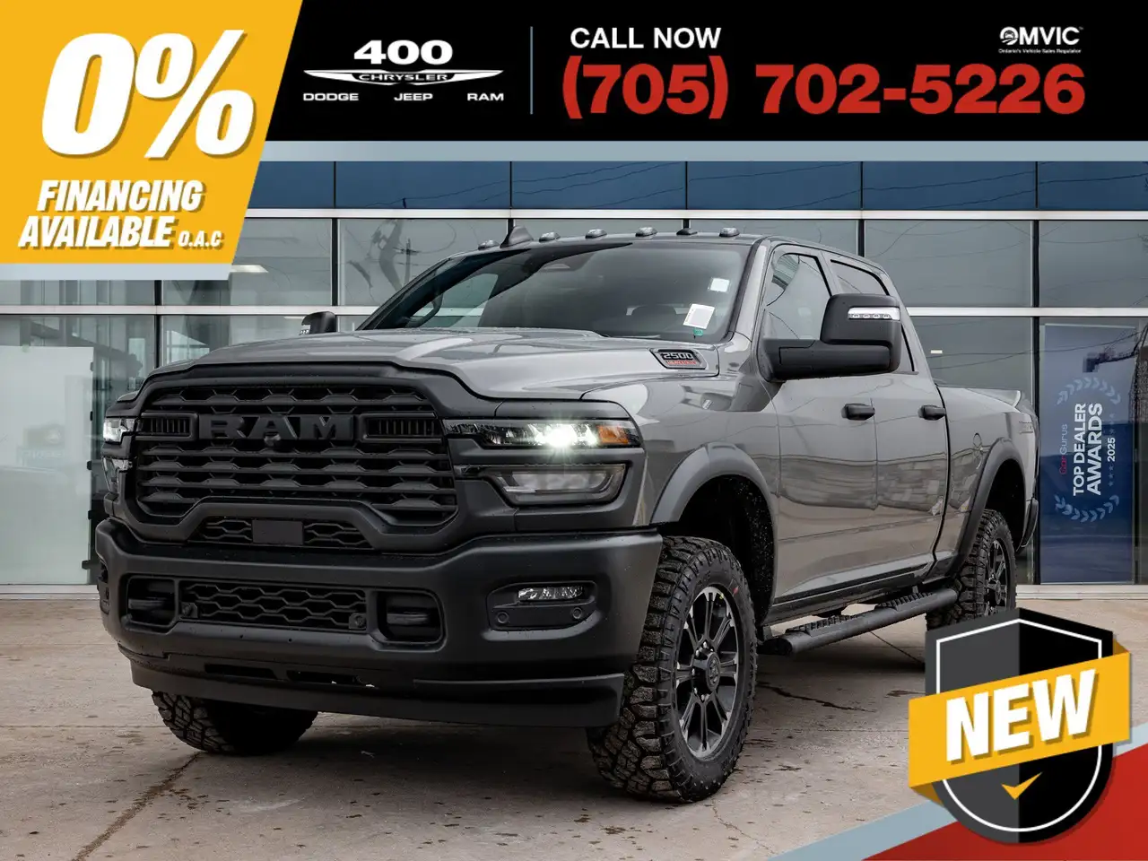 RAM 2500 fotografie RAM 2500