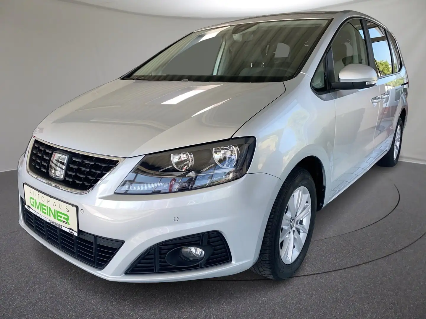 SEAT Alhambra Business TDI Silber - 1