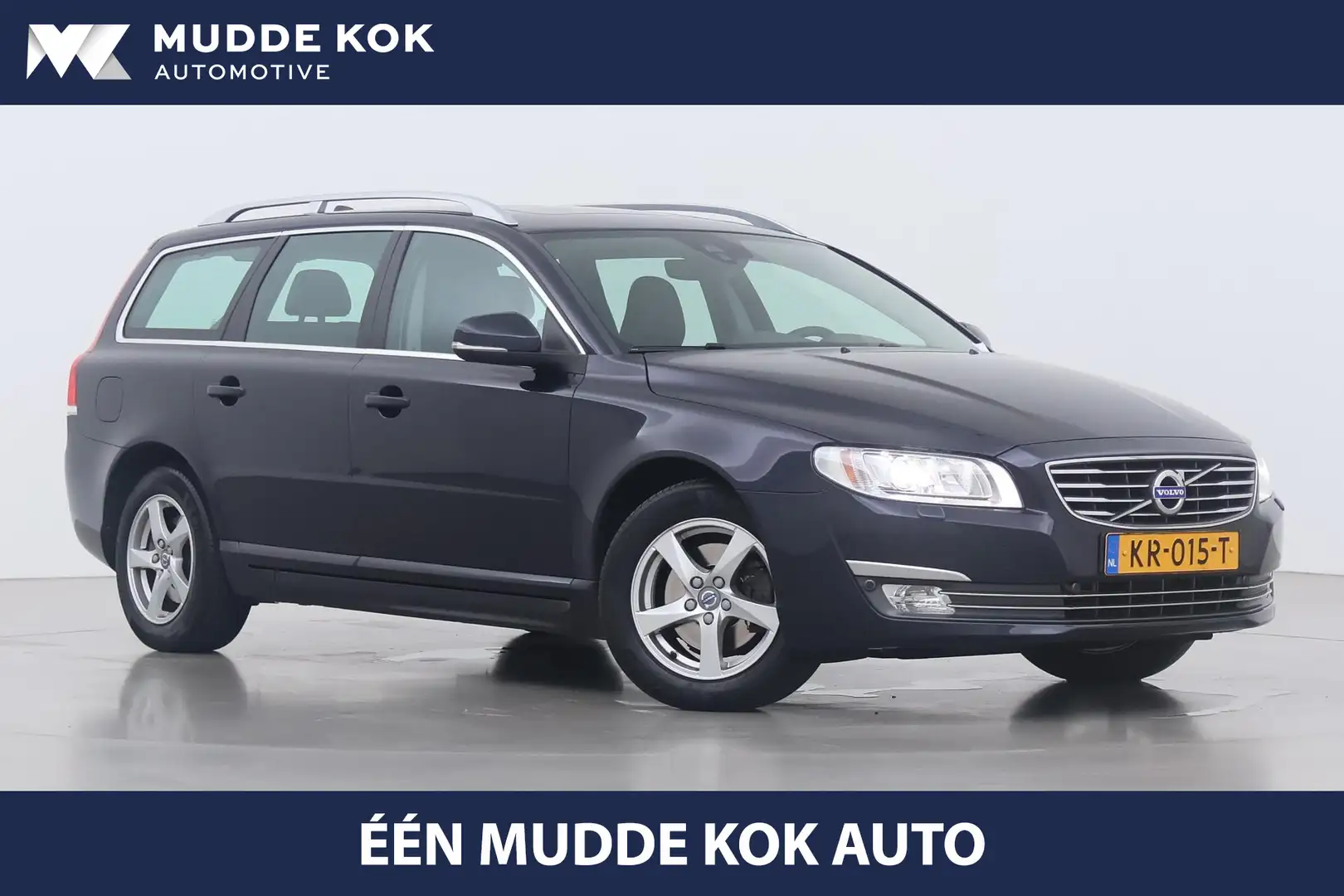 Volvo V70 D4 Polar+ | Automaat | Schuif/kanteldak | Trekhaak plava - 1
