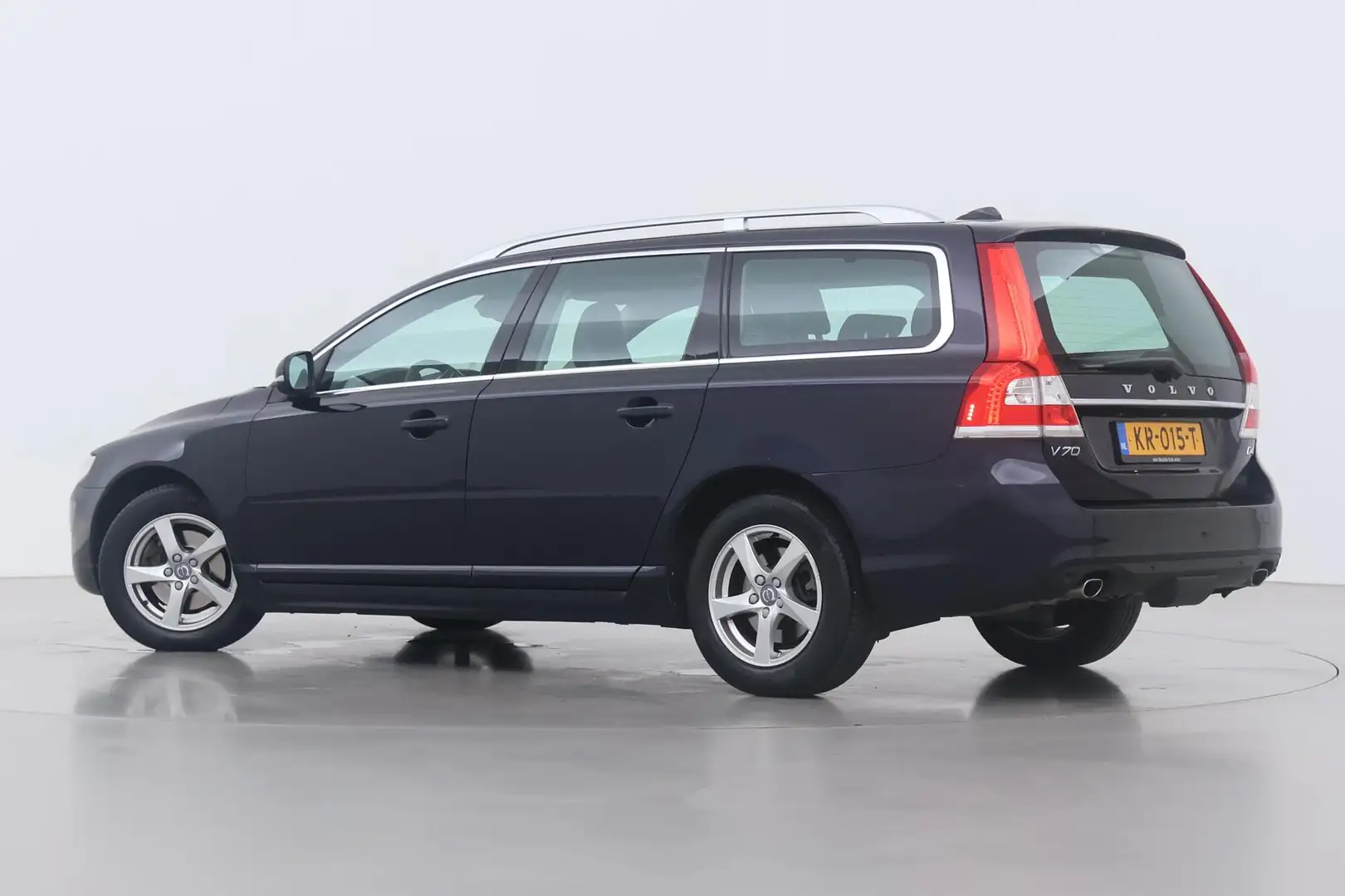 Volvo V70 D4 Polar+ | Automaat | Schuif/kanteldak | Trekhaak plava - 2