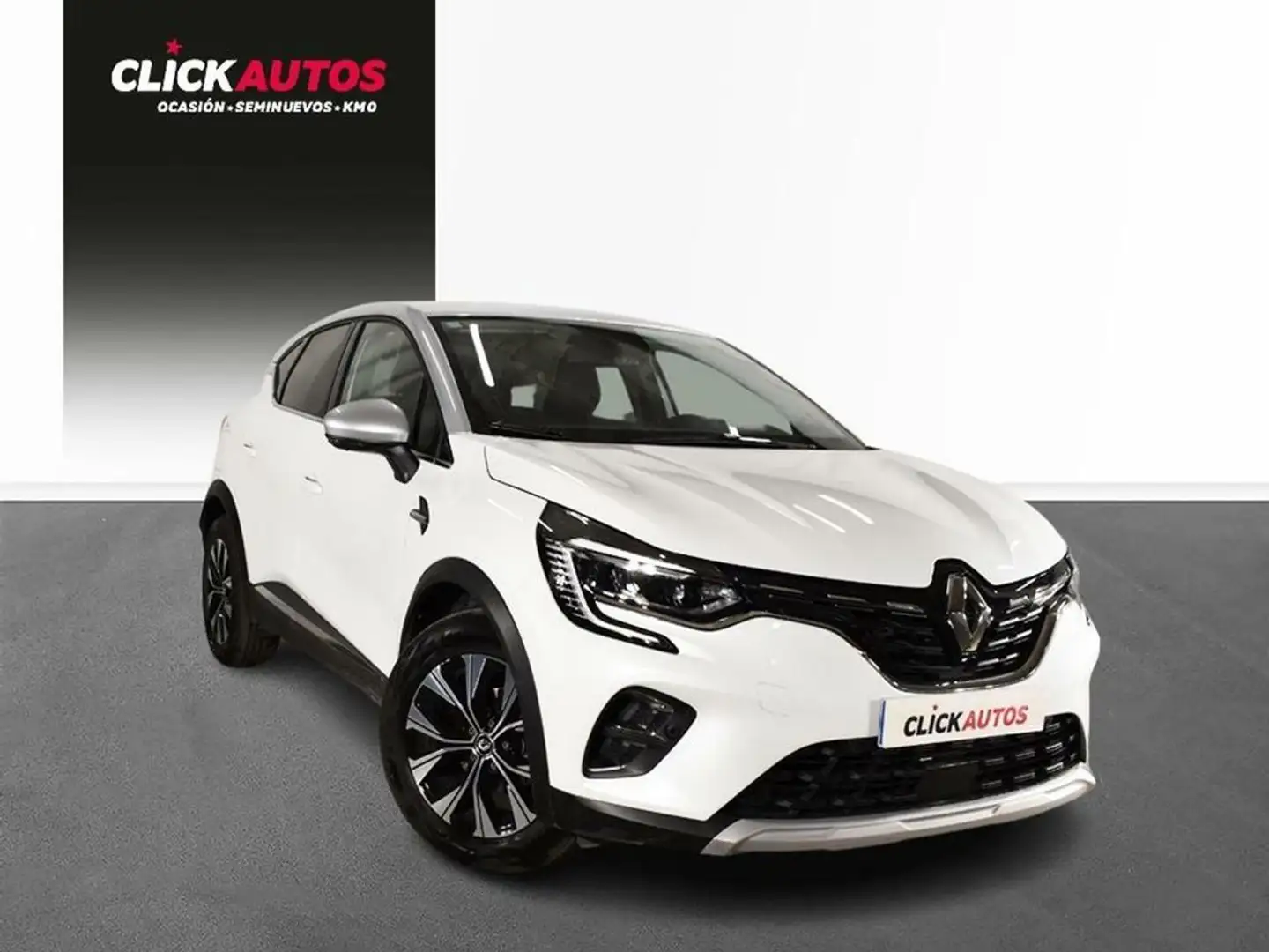 Renault Captur 1.3 TCE 140CV MHEV Techno Bitono EDC Blanco - 2