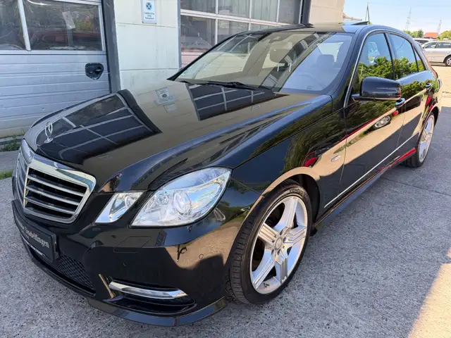 Mercedes-Benz E 500 CGI 4 MATIC AMG Sportpaket*ILS*AHK*S-DACH*