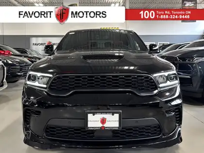 Black 2024 Dodge Durango SRT Hellcat Plus AWD SUV / Crossover All-Wheel Drive 8-Speed Automatic