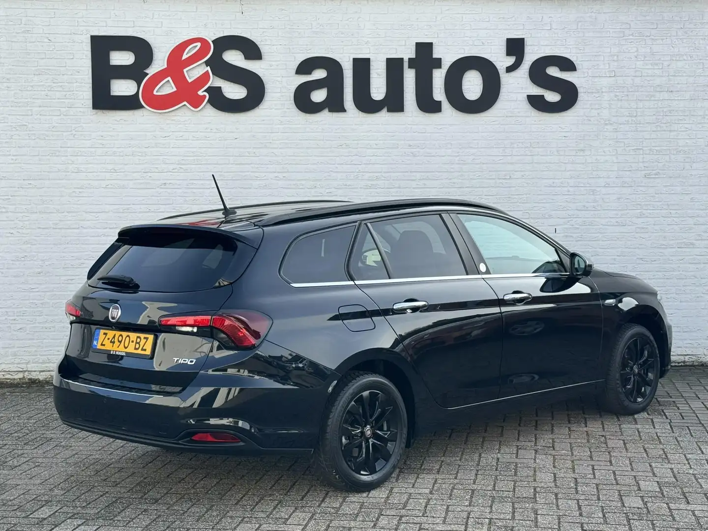 Fiat Tipo Stationwagon 1.4 T-Jet 16v Navigatie Camera Carpla Schwarz - 2