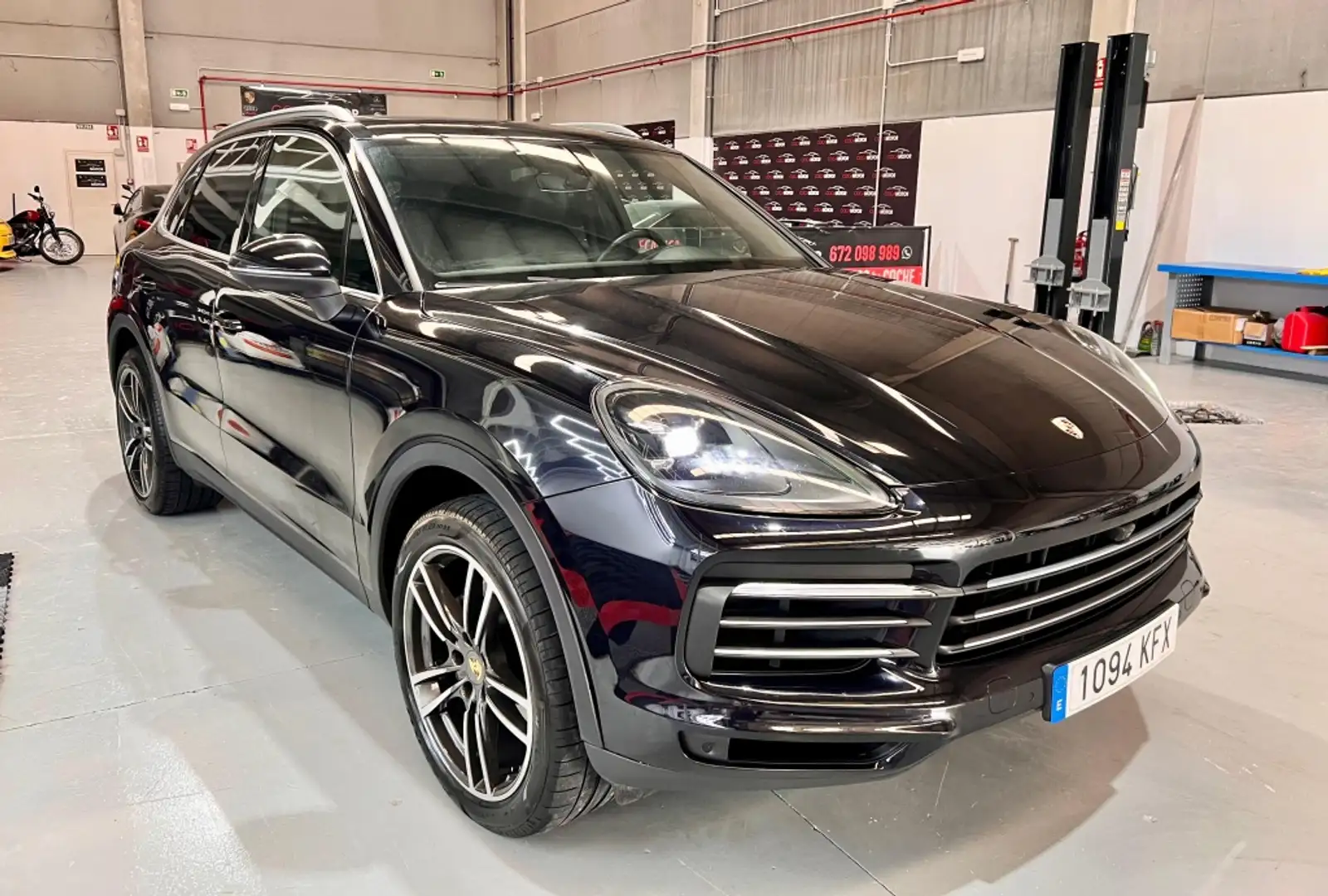 Porsche Cayenne Aut. Noir - 1