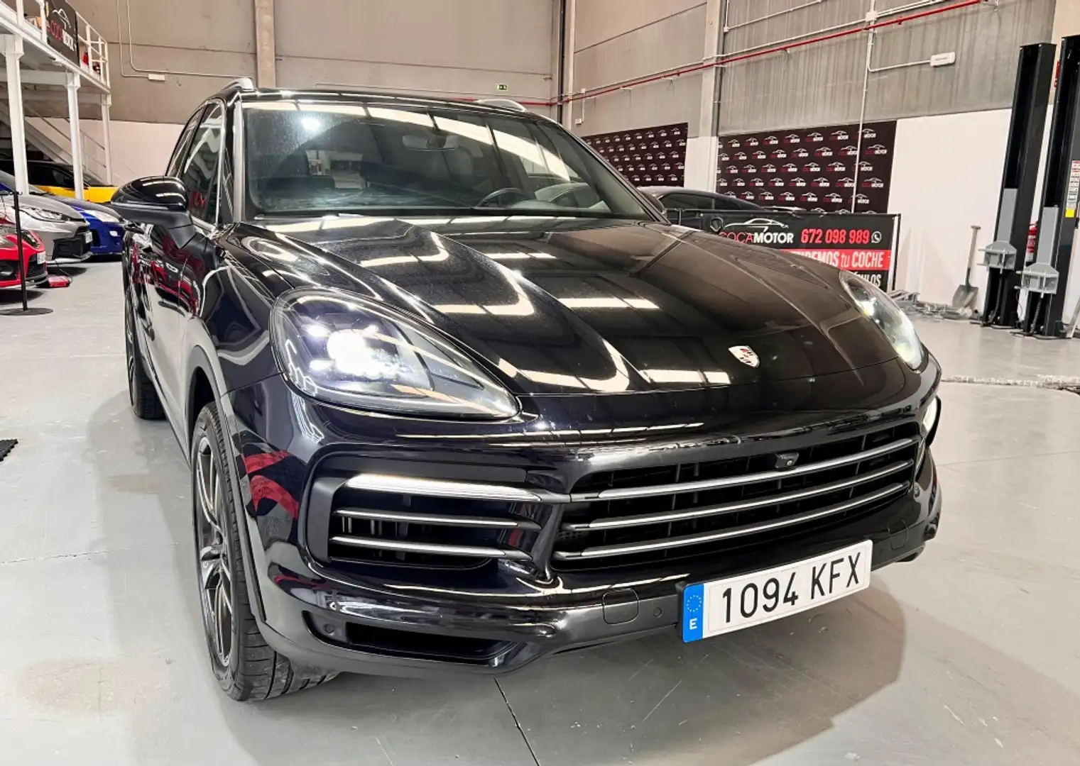 Porsche Cayenne Aut. Noir - 2
