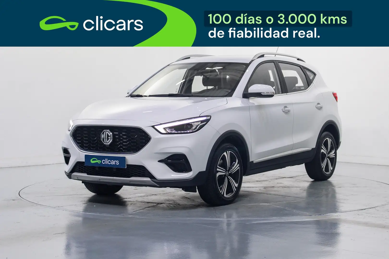 MG ZS 1.0 T-GDI Luxury 82kW Blanco - 1
