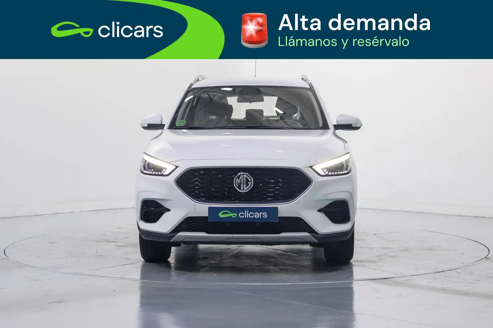MG ZS 1.0 T-GDI Luxury 82kW Blanco - 2