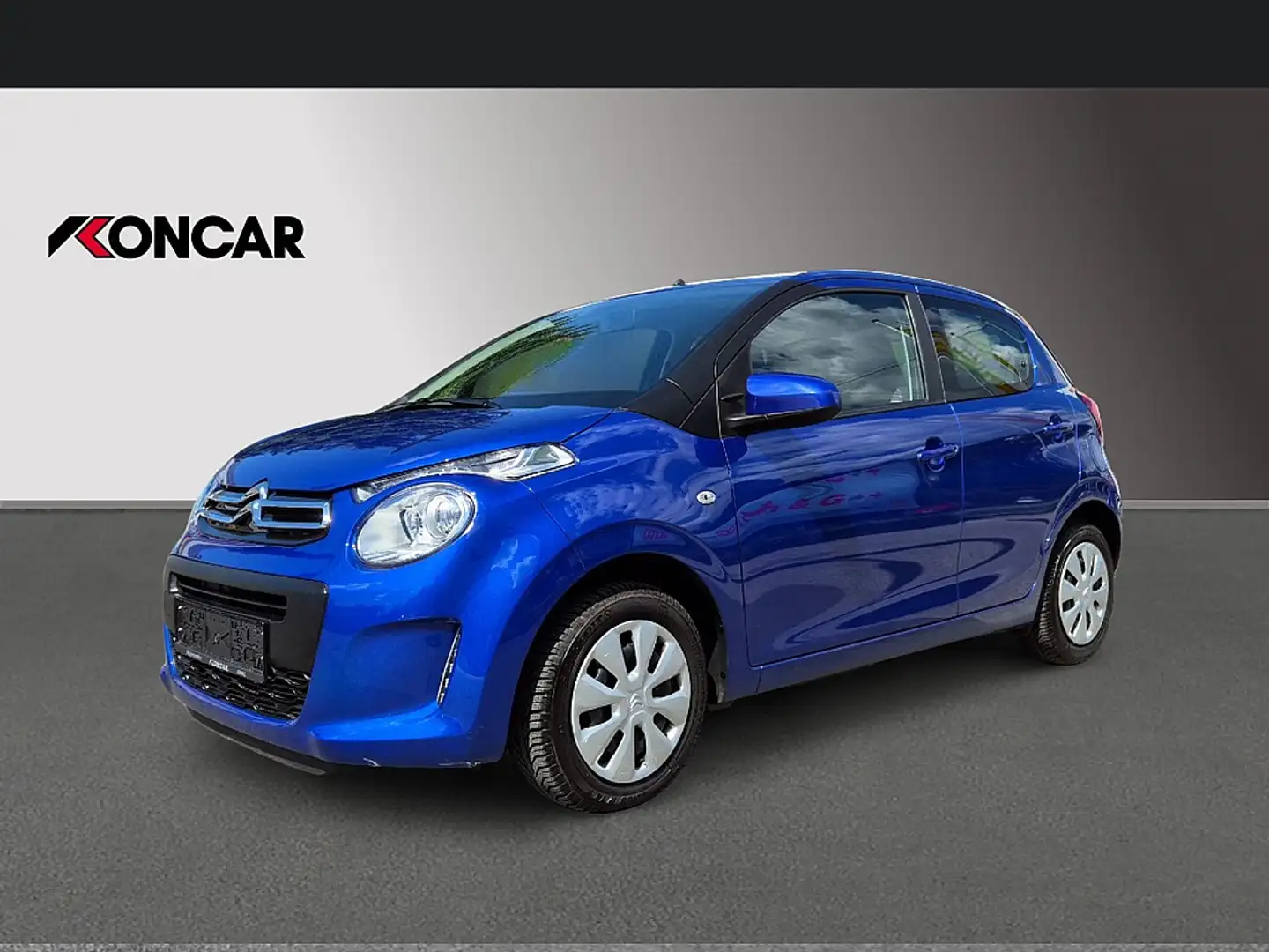 Citroen C1 VTi 72 manuell Feel Edition Blu/Azzurro - 1