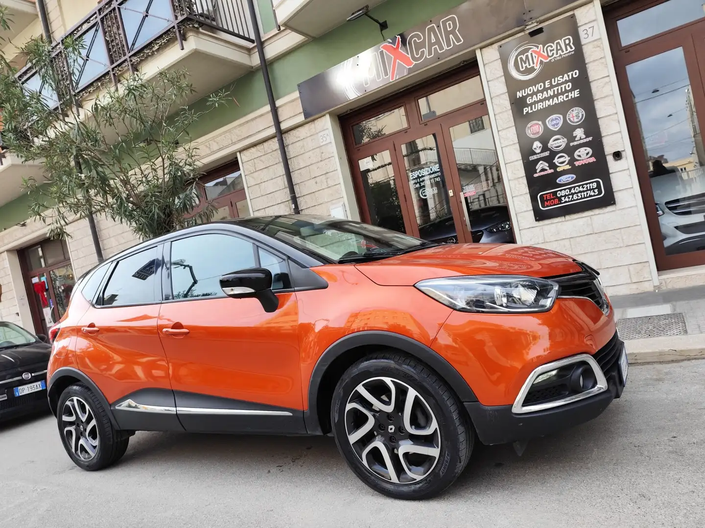 Renault Captur Captur 1.5 dCi 8V 90 CV Start&Stop Energy R-Link Arancione - 1