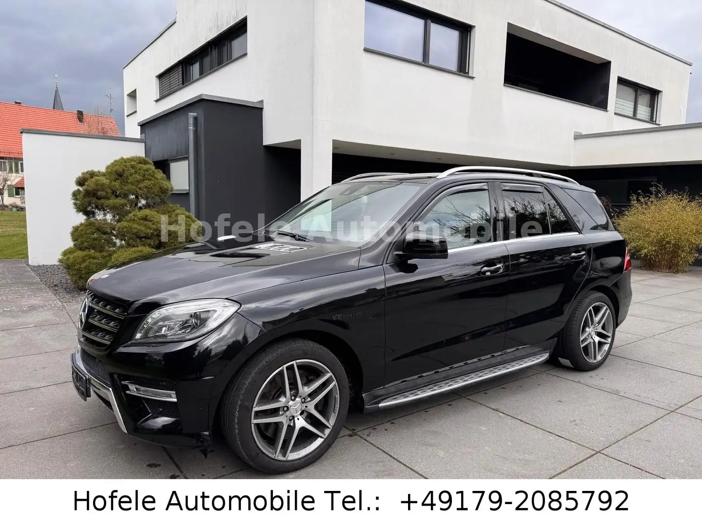 Mercedes-Benz ML 500 BlueEfficiency*AMG/PANO/LEDER/NAVI/H&K* Schwarz - 1