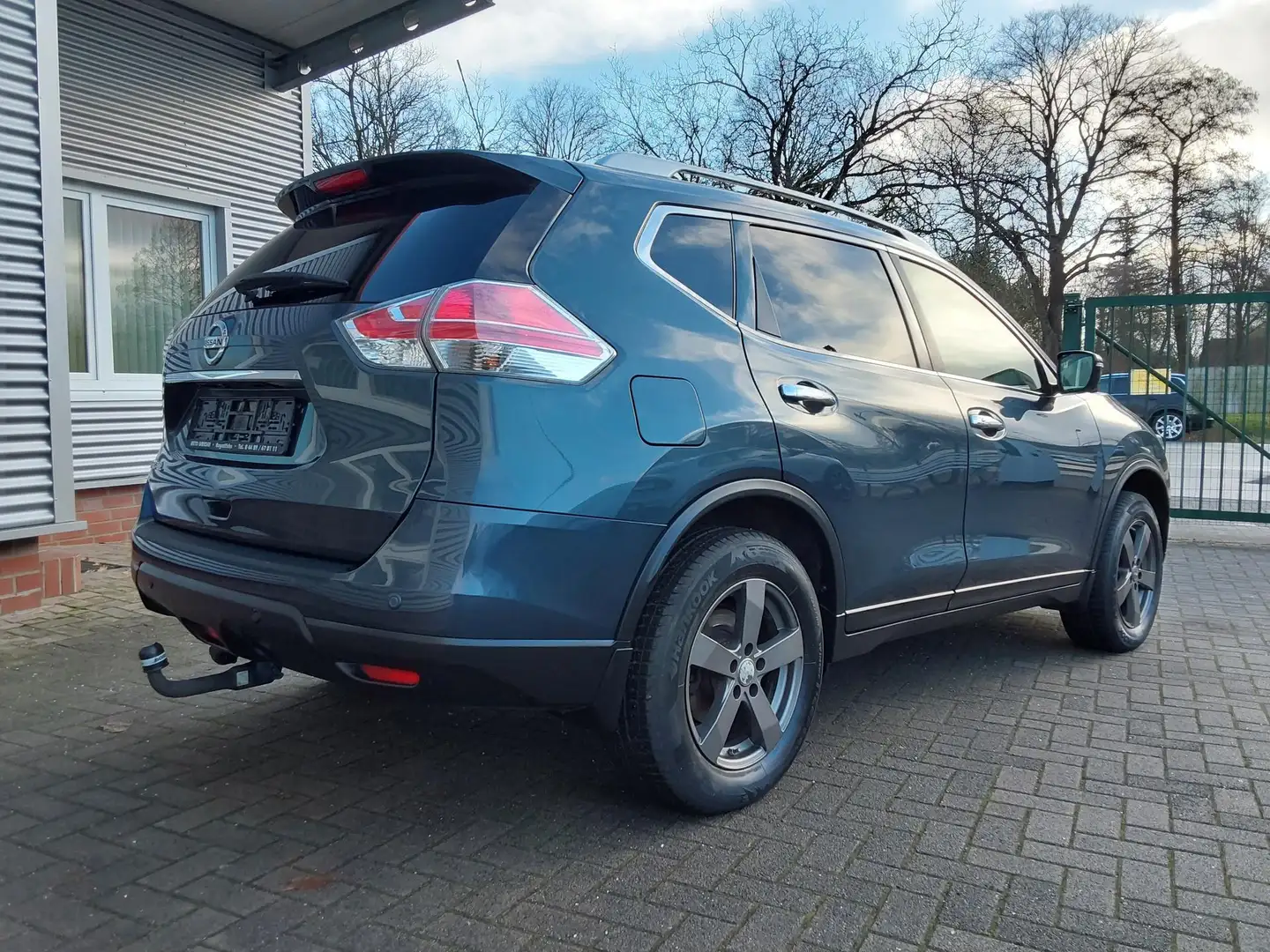 Nissan X-Trail 1.6 dCi N-Connecta AHK/SHZ/PDC/KAM/PANO 96 kW (... Bleu - 2