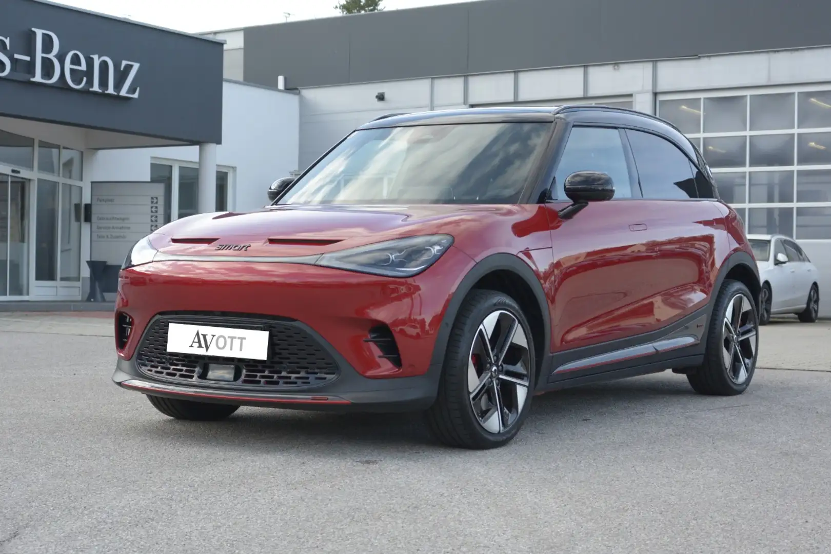 smart #1 Brabus Noch in Aufbereitung Rot - 2