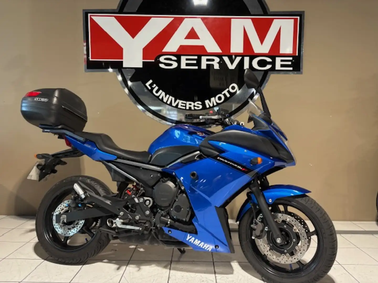 Yamaha XJ 6 Bleu - 1