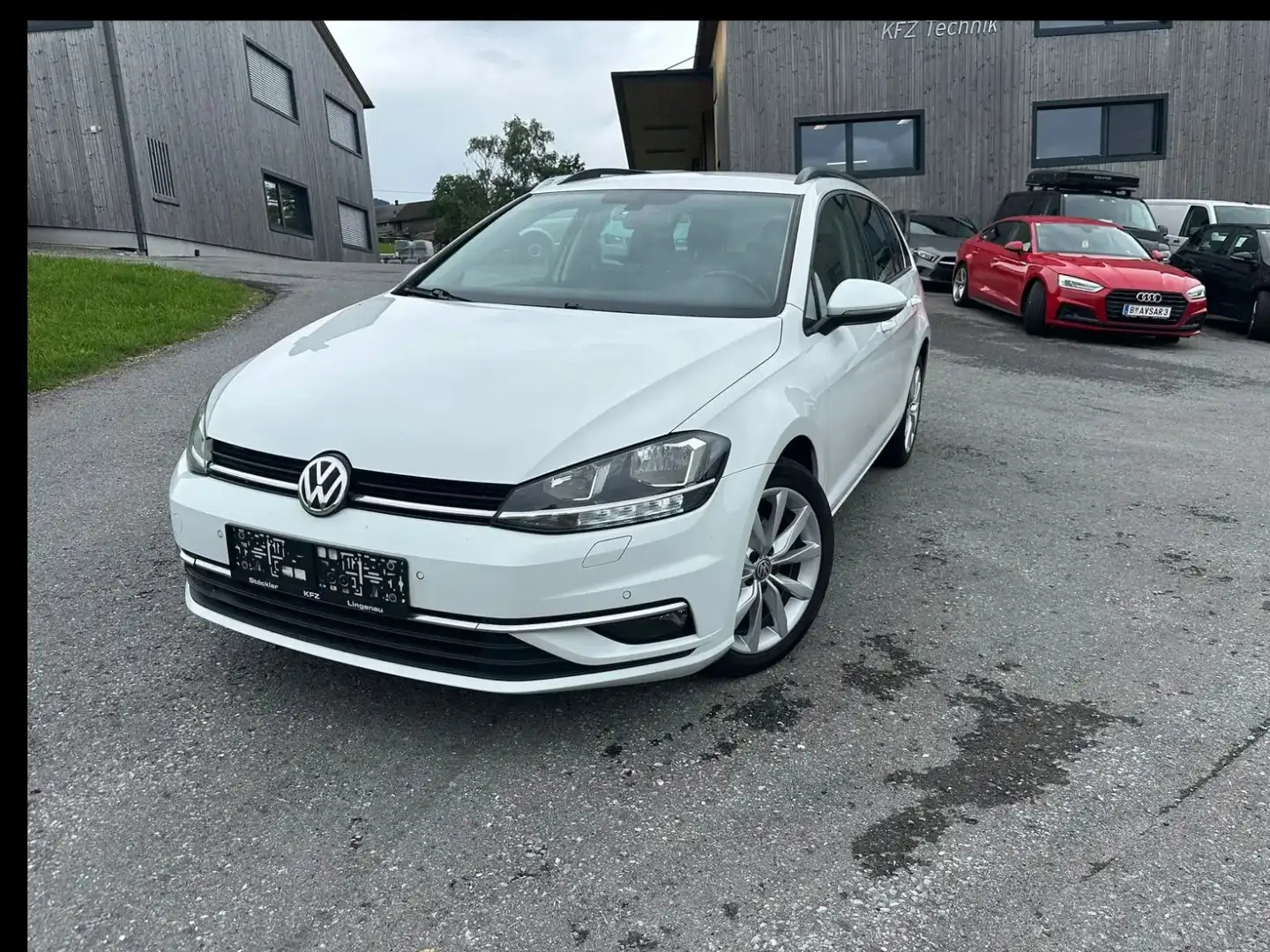 Volkswagen Golf Variant Comfortline BMT/Start-Stopp Blanc - 1