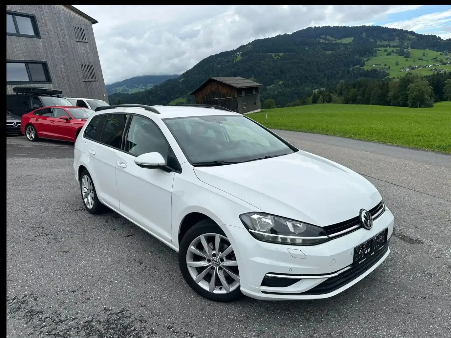 Volkswagen Golf Variant Comfortline BMT/Start-Stopp Blanc - 2