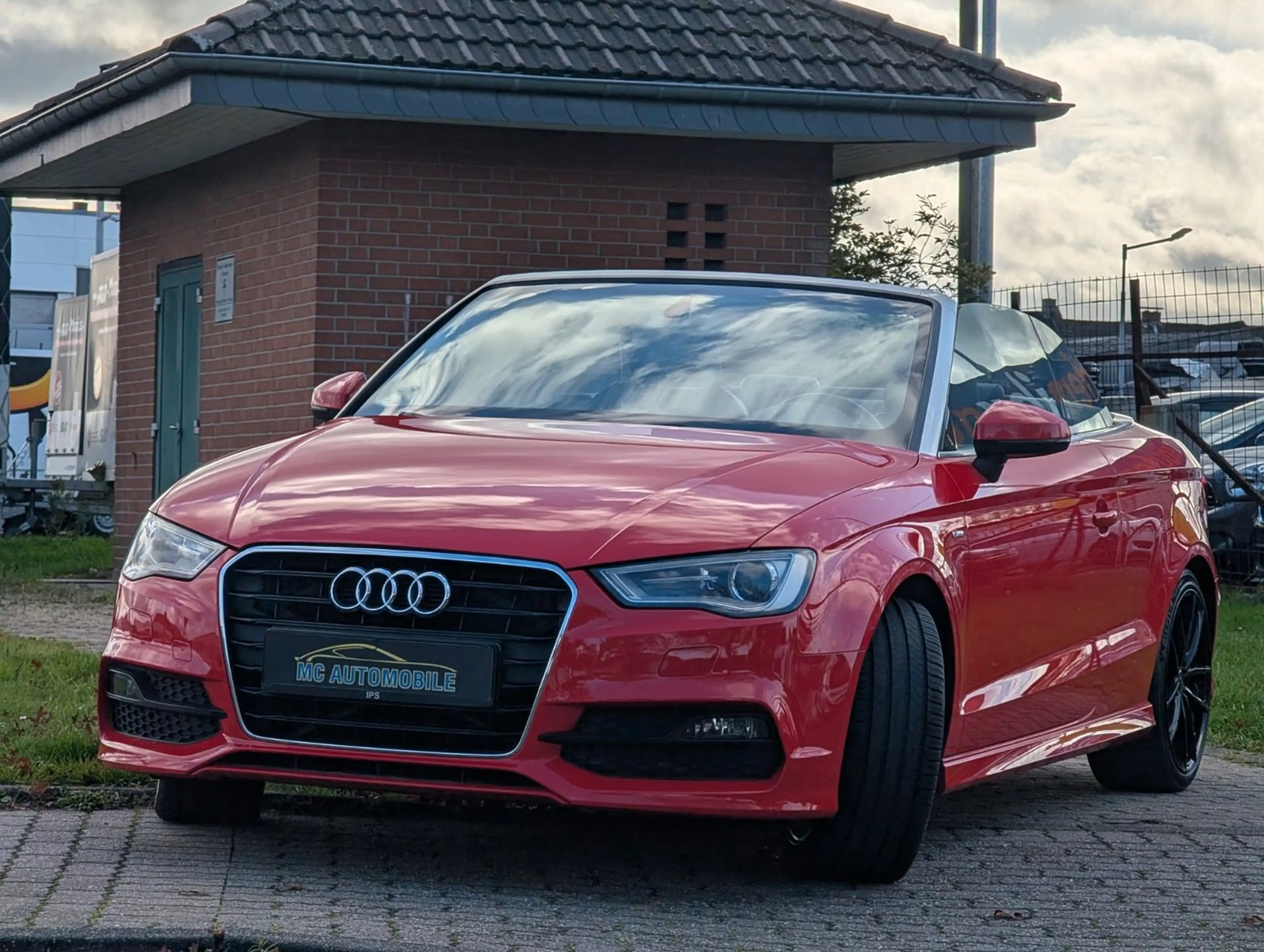 Audi A3 Cabriolet S line Sportpaket*LEDER*PDC*NAVI !! — photo 7