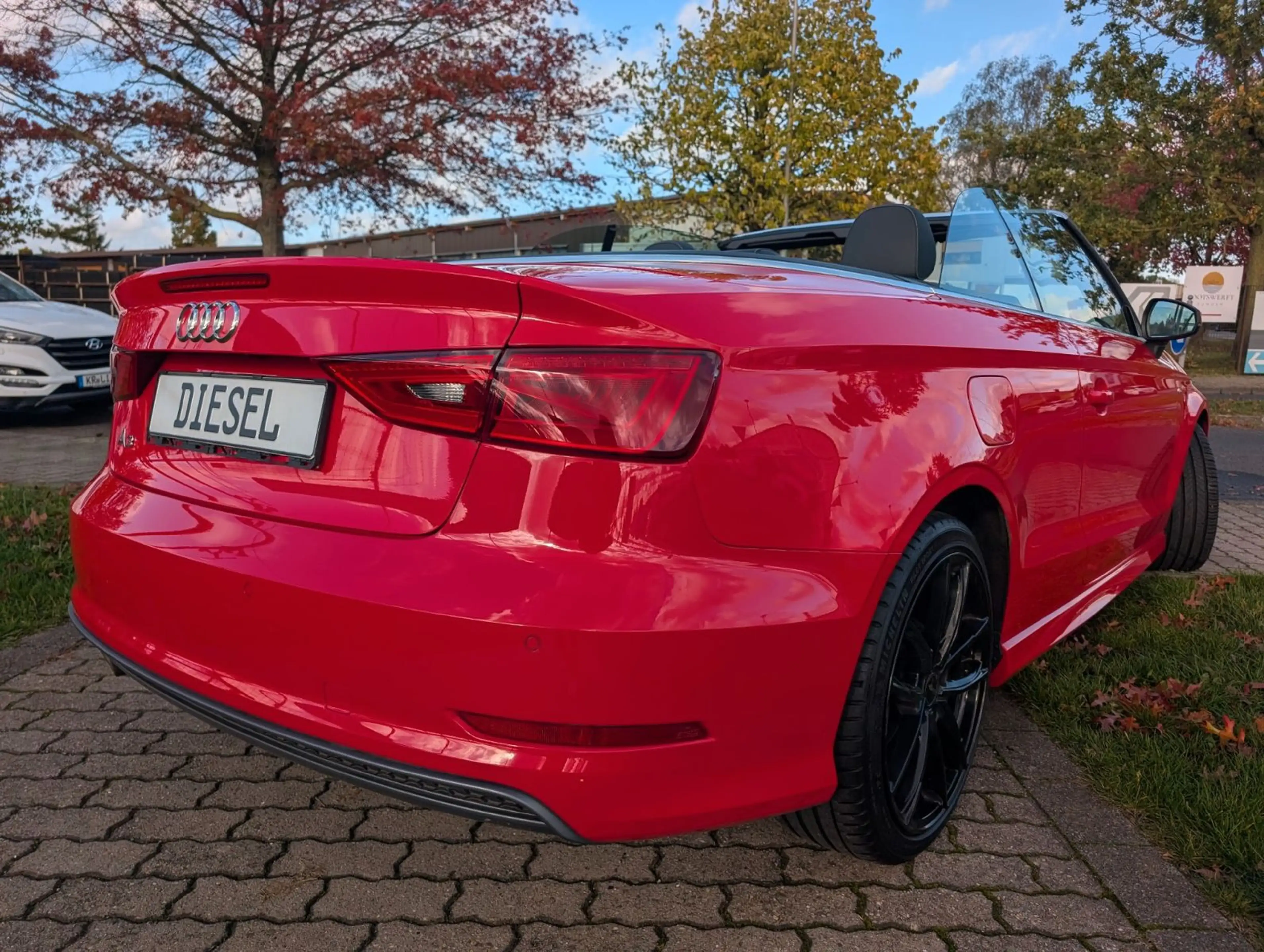 Audi A3 Cabriolet S line Sportpaket*LEDER*PDC*NAVI !! — photo 13