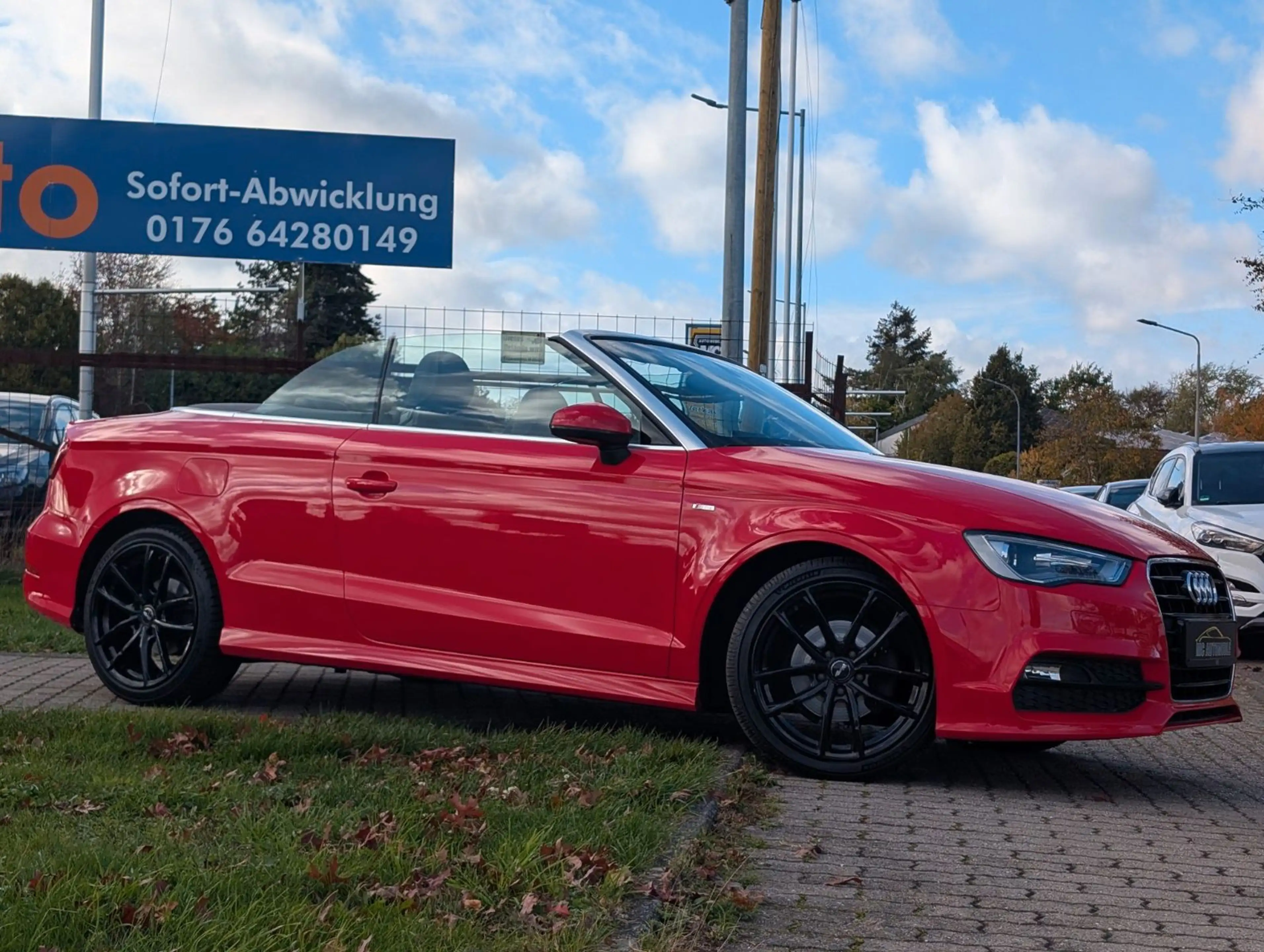 Audi A3 Cabriolet S line Sportpaket*LEDER*PDC*NAVI !! — photo 3