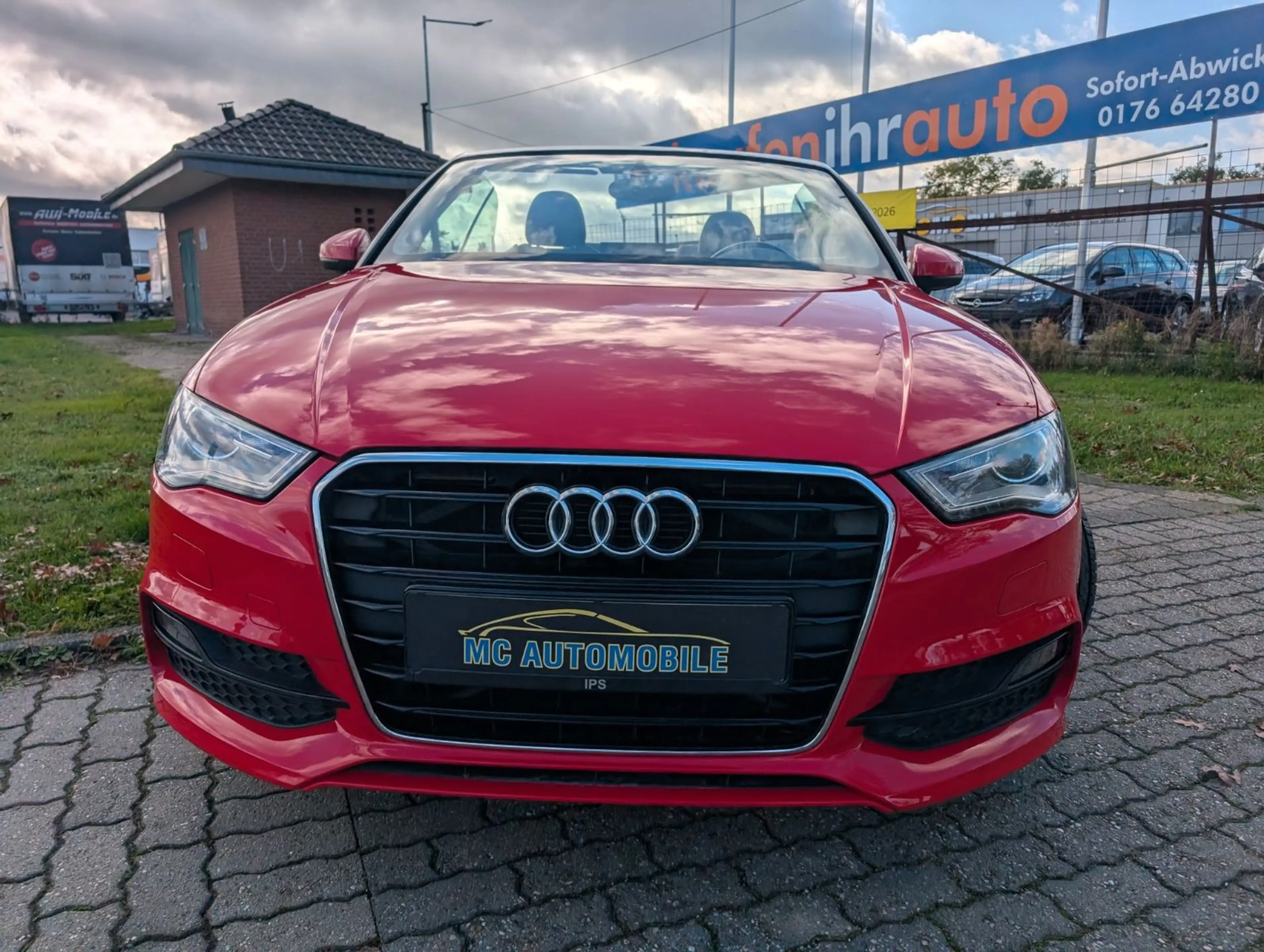 Audi A3 Cabriolet S line Sportpaket*LEDER*PDC*NAVI !! — photo 5