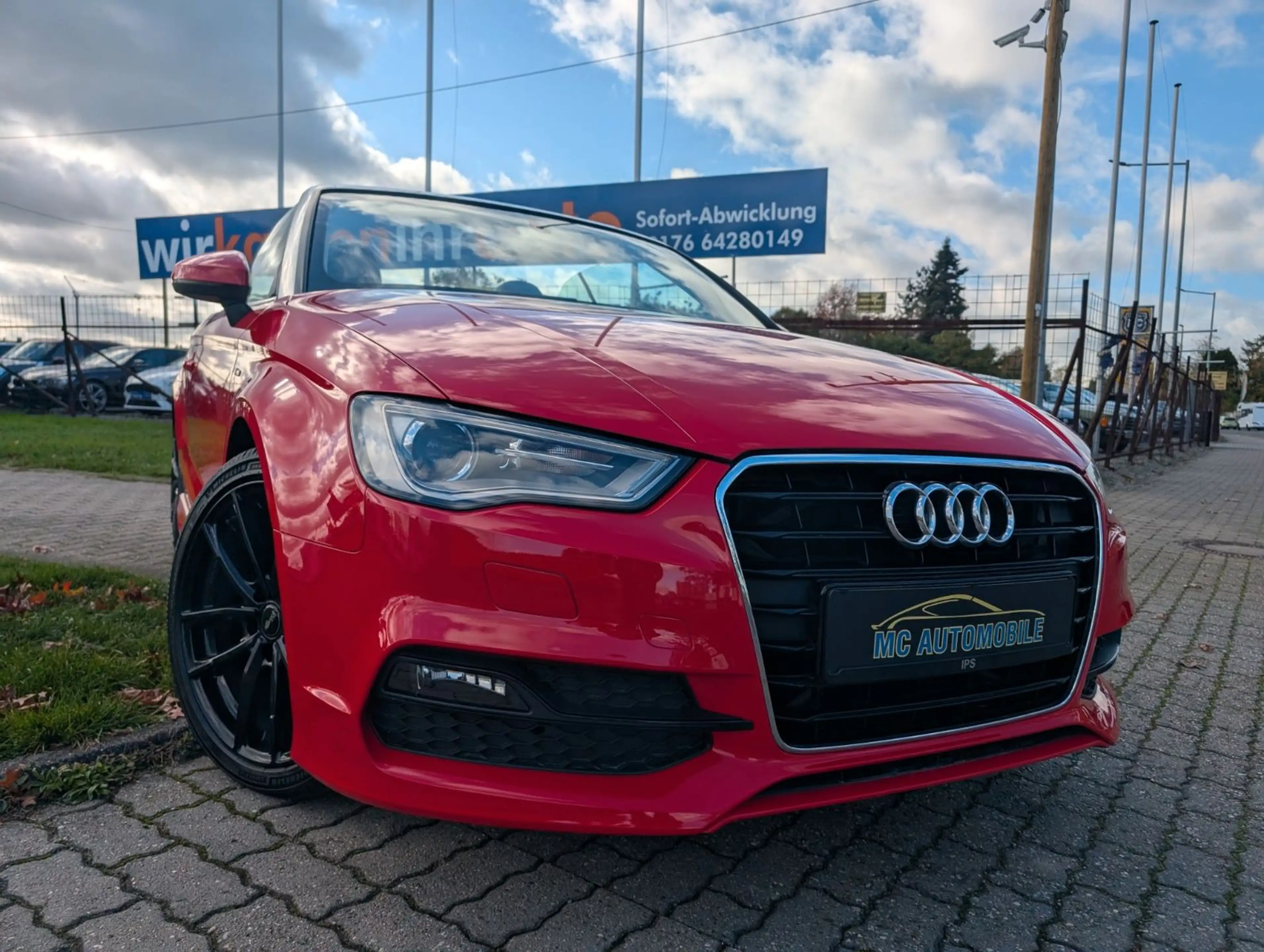 Audi A3 Cabriolet S line Sportpaket*LEDER*PDC*NAVI !! — photo 4