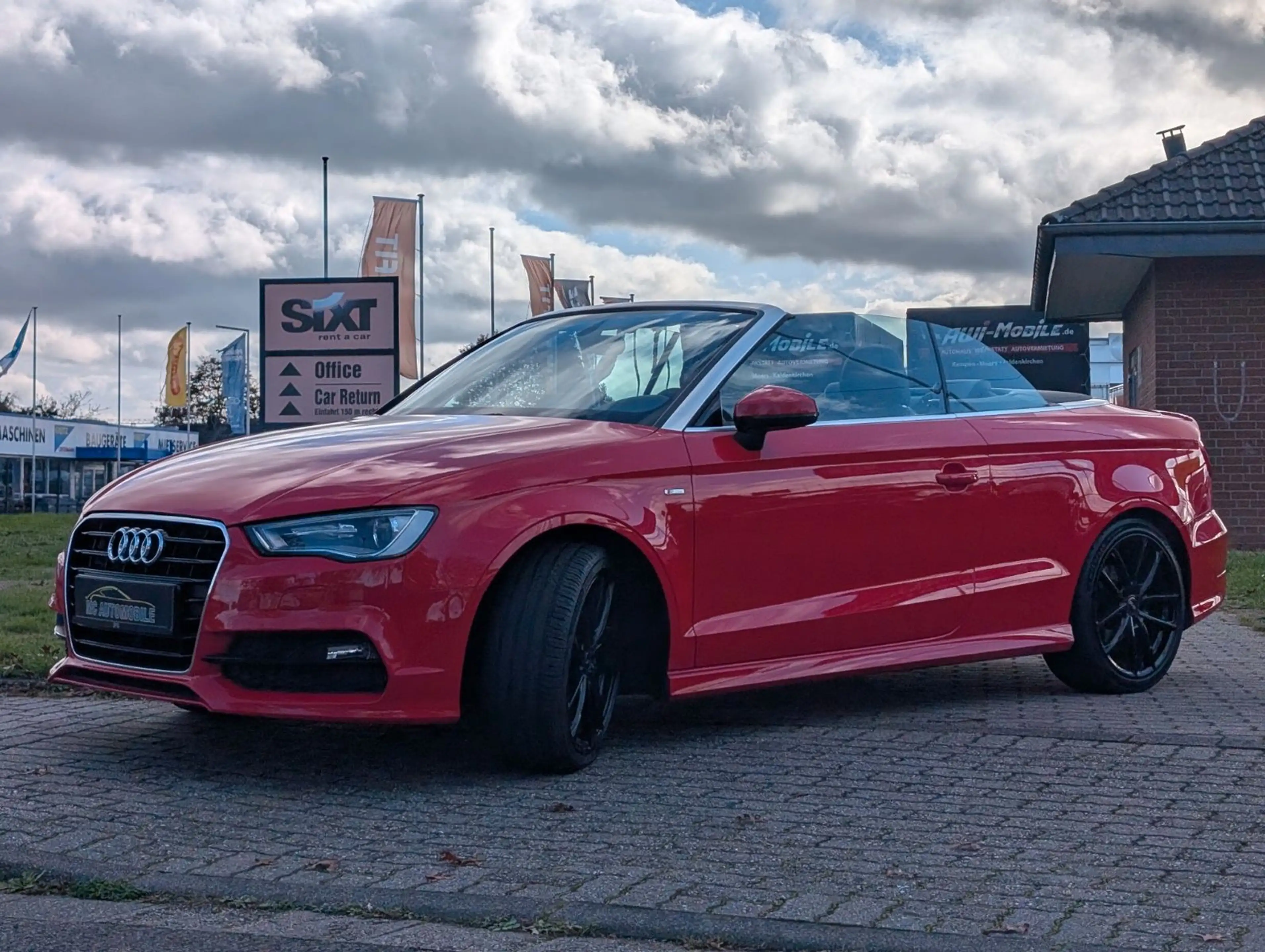 Audi A3 Cabriolet S line Sportpaket*LEDER*PDC*NAVI !! — photo 8