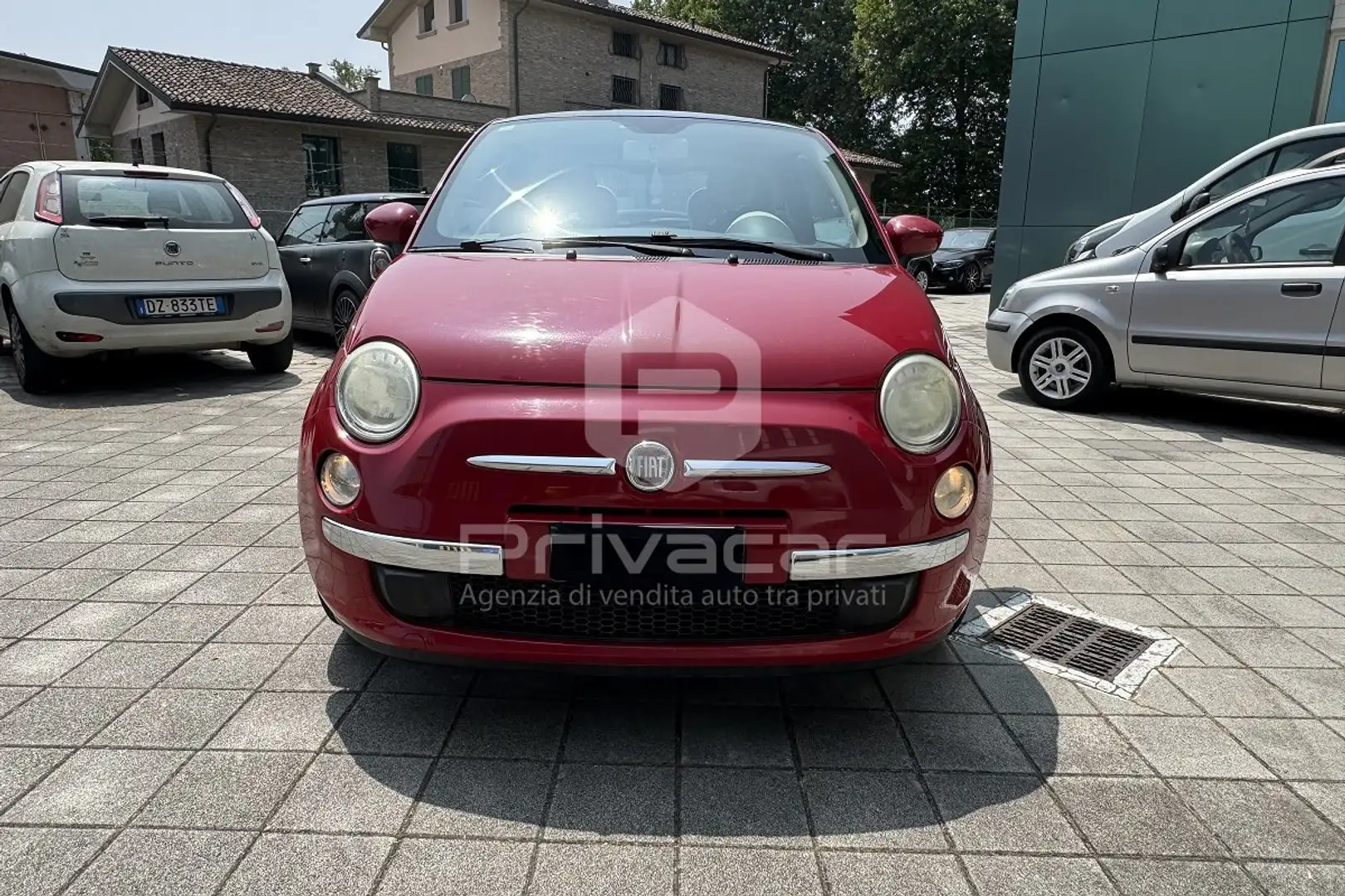 Fiat 500 500 1.2 Lounge Rood - 2